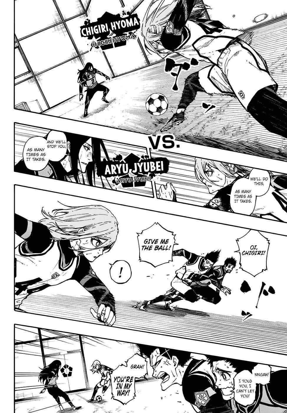 Read Blue Lock (en) Manga Online