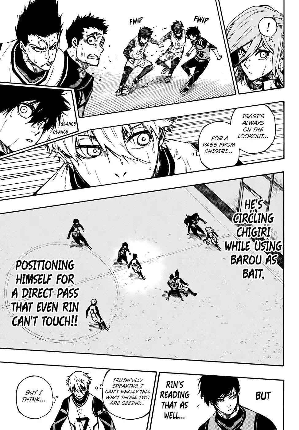 Read Blue Lock (en) Manga Online