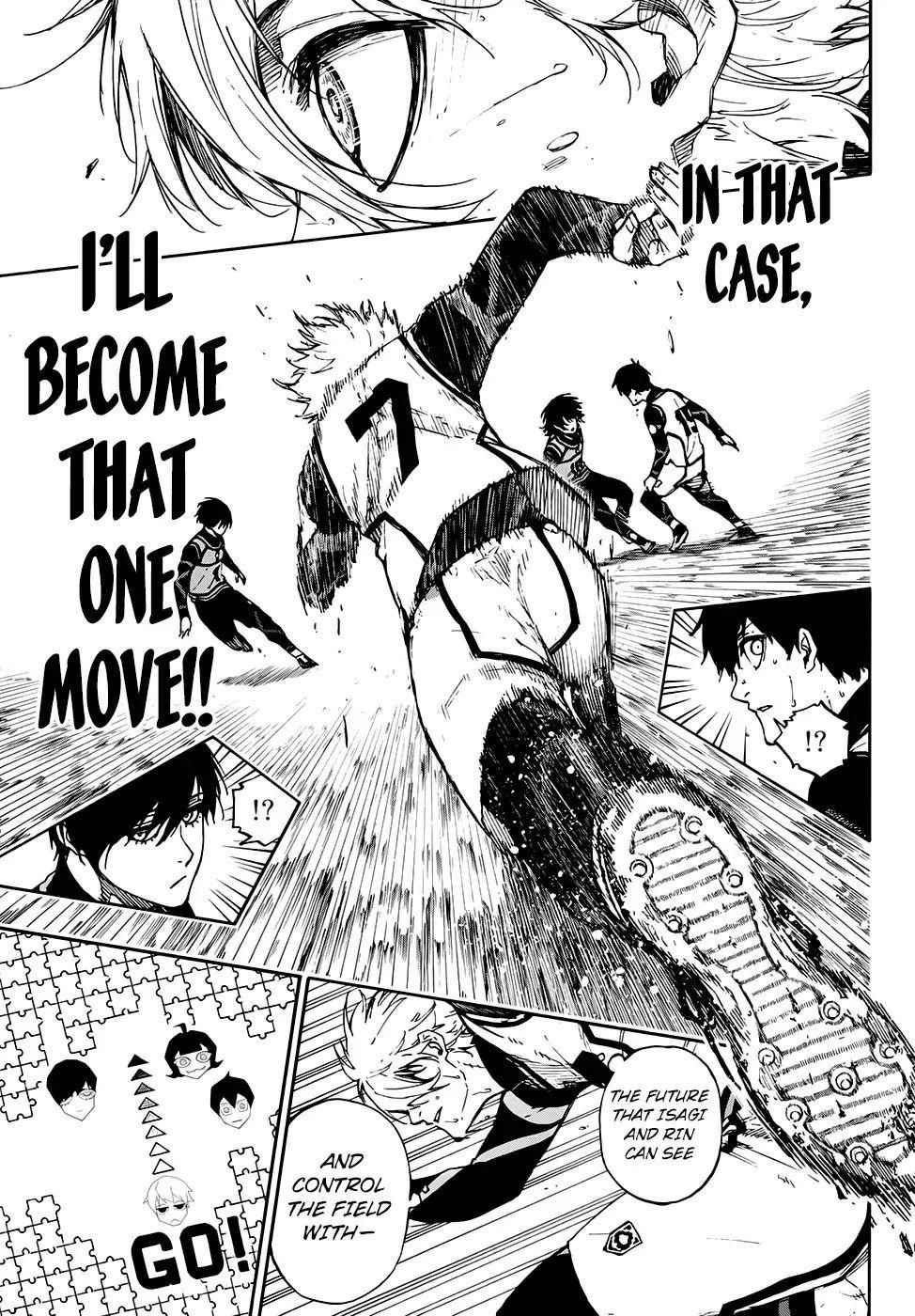 Read Blue Lock (en) Manga Online