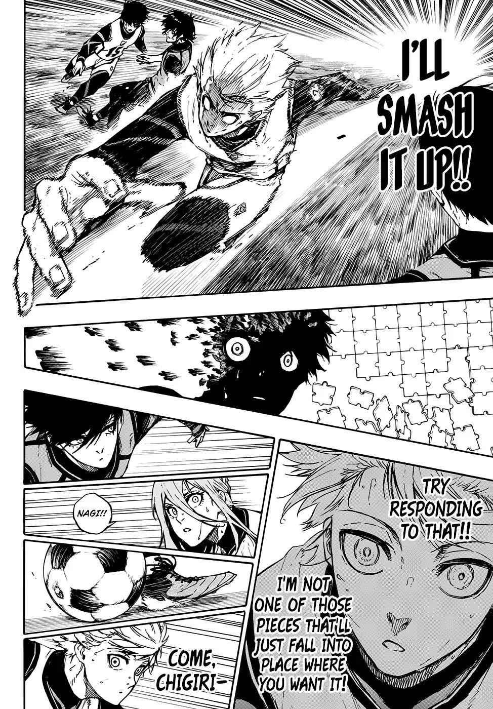 Read Blue Lock (en) Manga Online