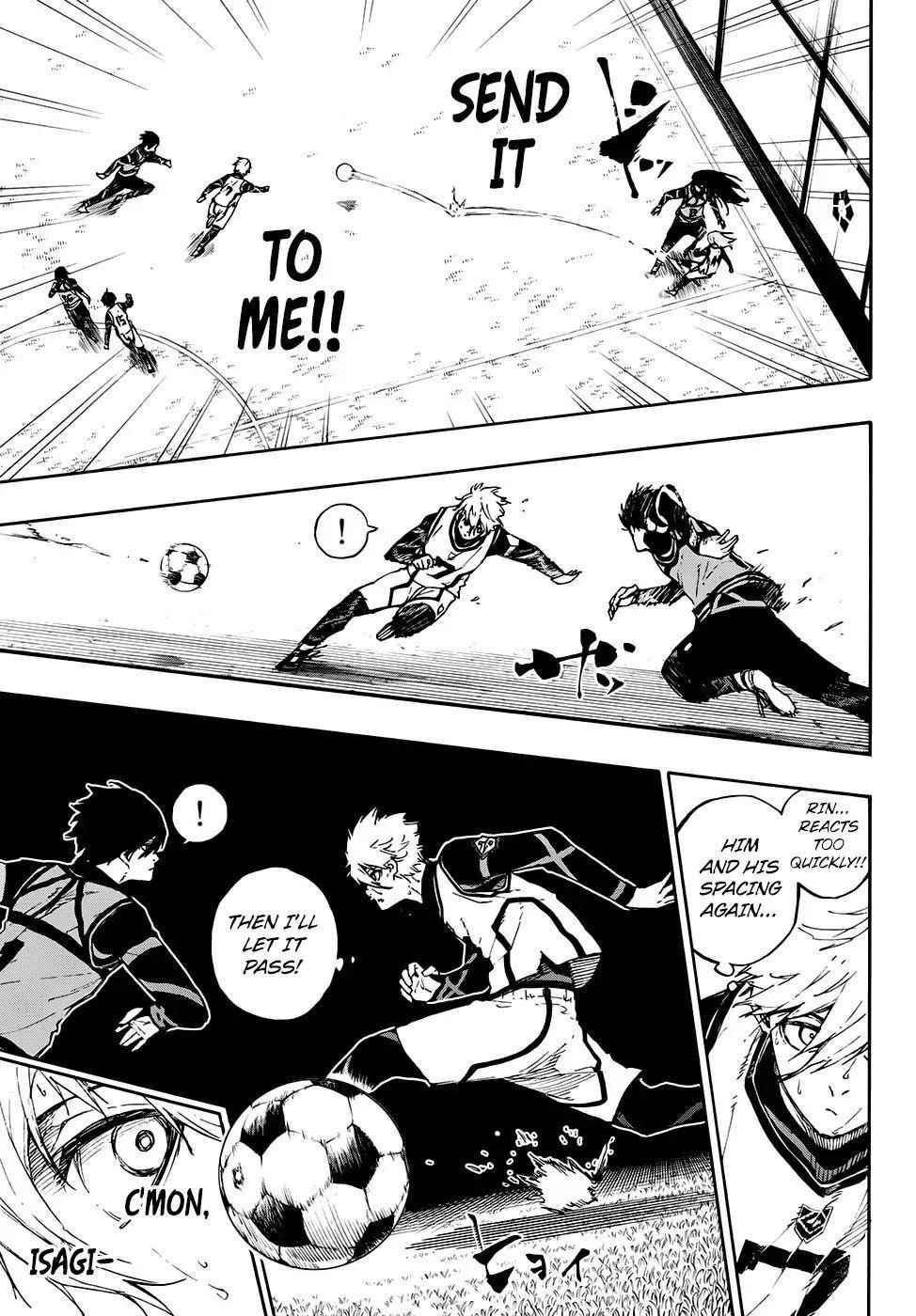 Read Blue Lock (en) Manga Online