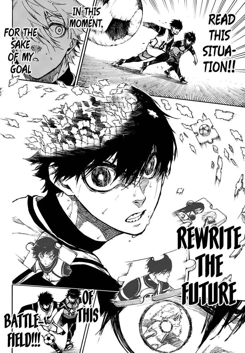 Read Blue Lock (en) Manga Online