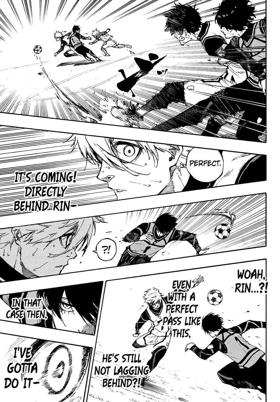 Read Blue Lock (en) Manga Online