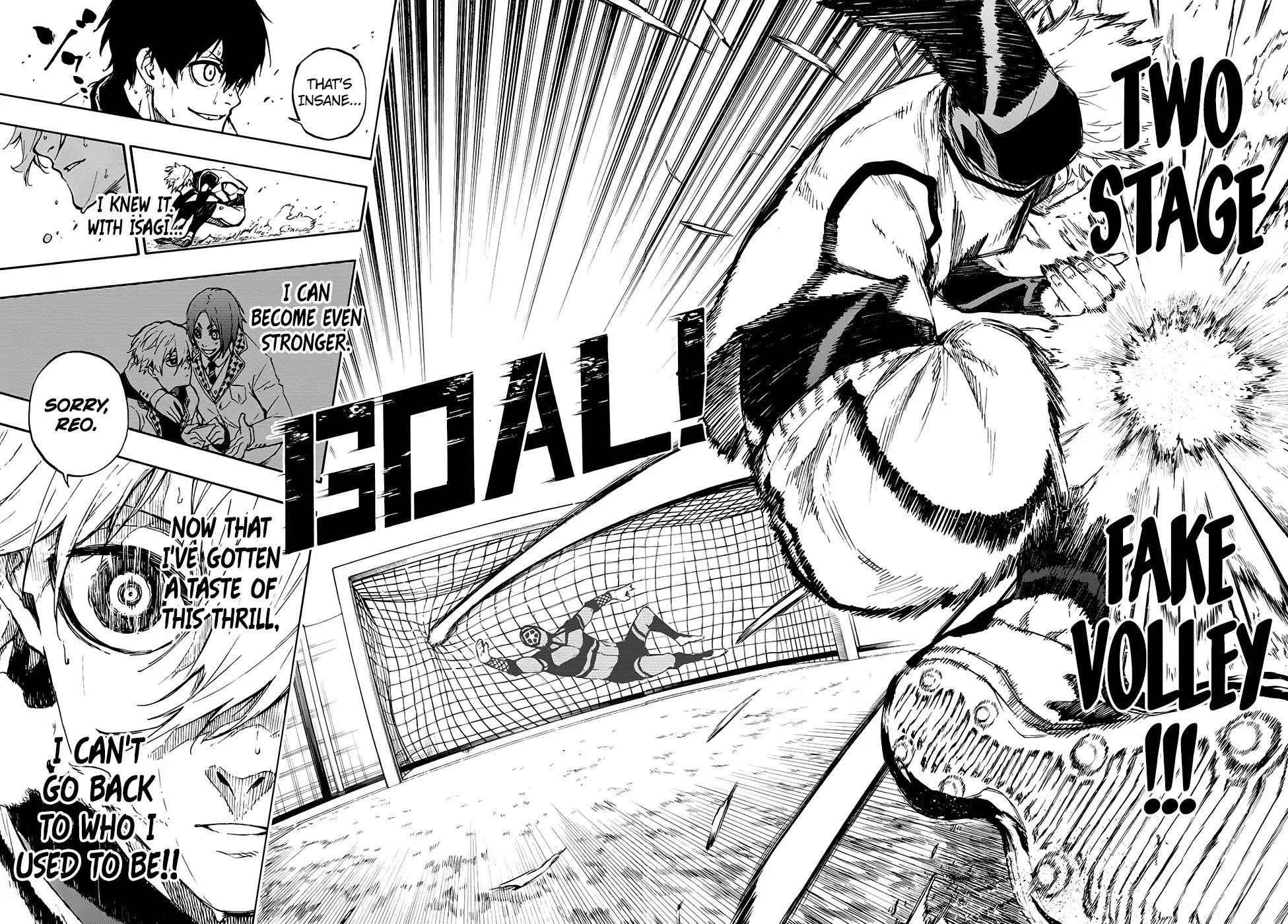 Read Blue Lock (en) Manga Online