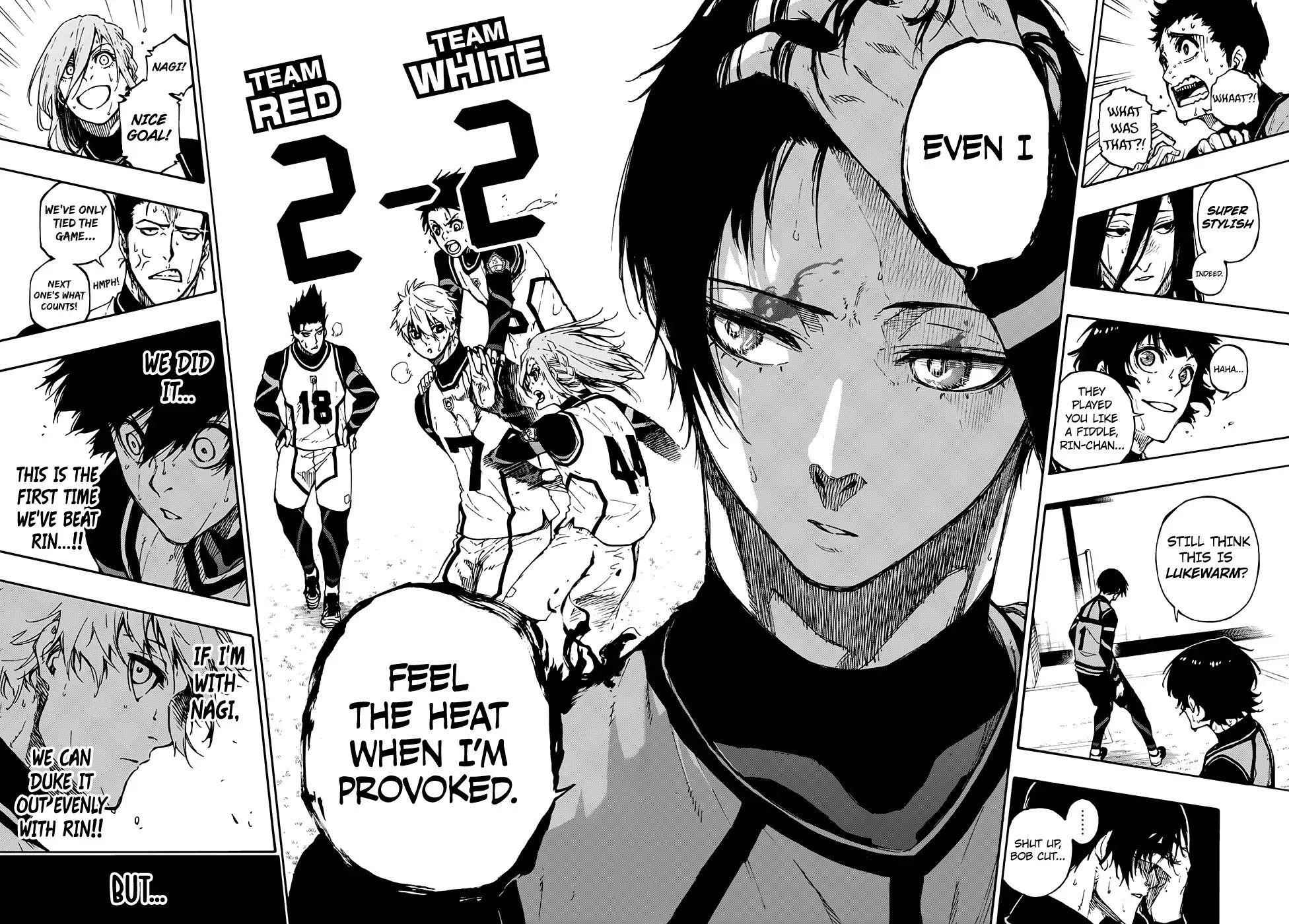 Read Blue Lock (en) Manga Online