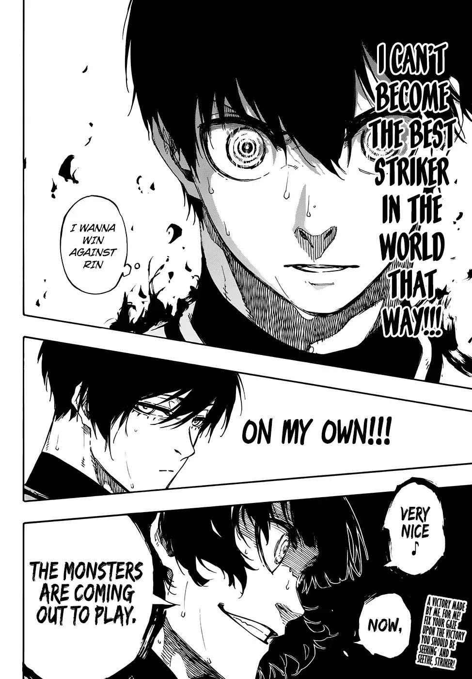 Read Blue Lock (en) Manga Online