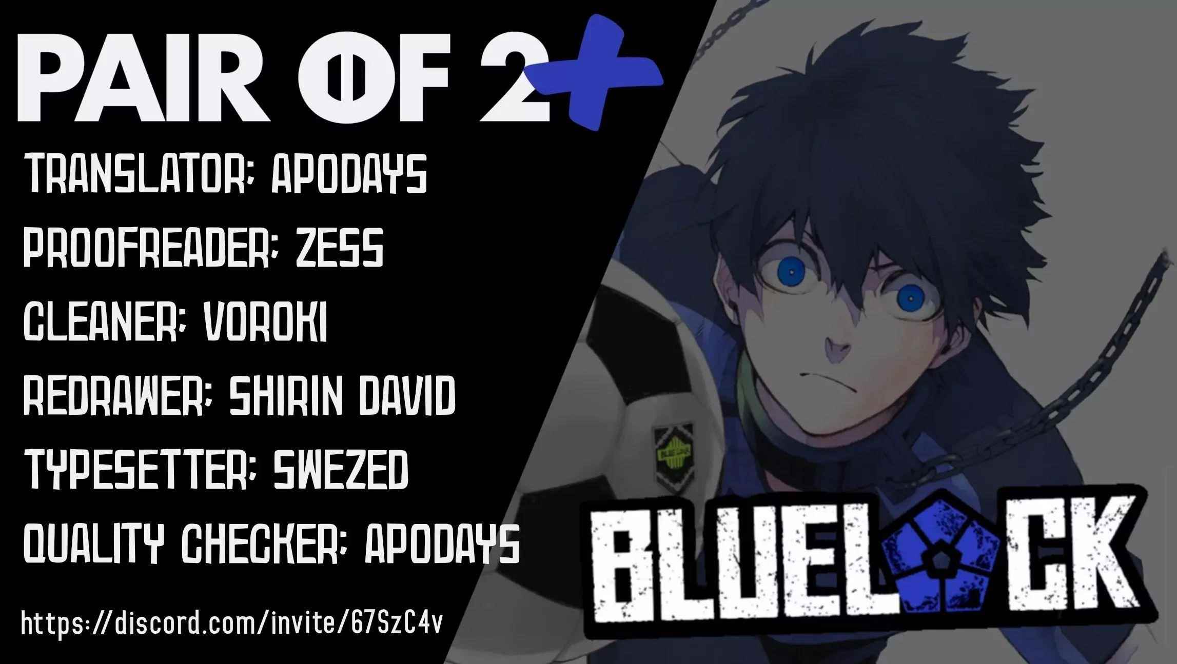 Read Blue Lock (en) Manga Online