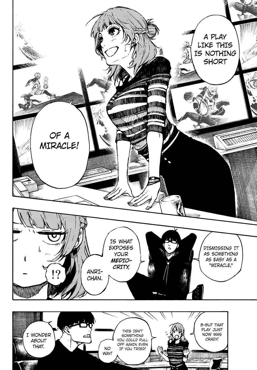 Read Blue Lock (en) Manga Online