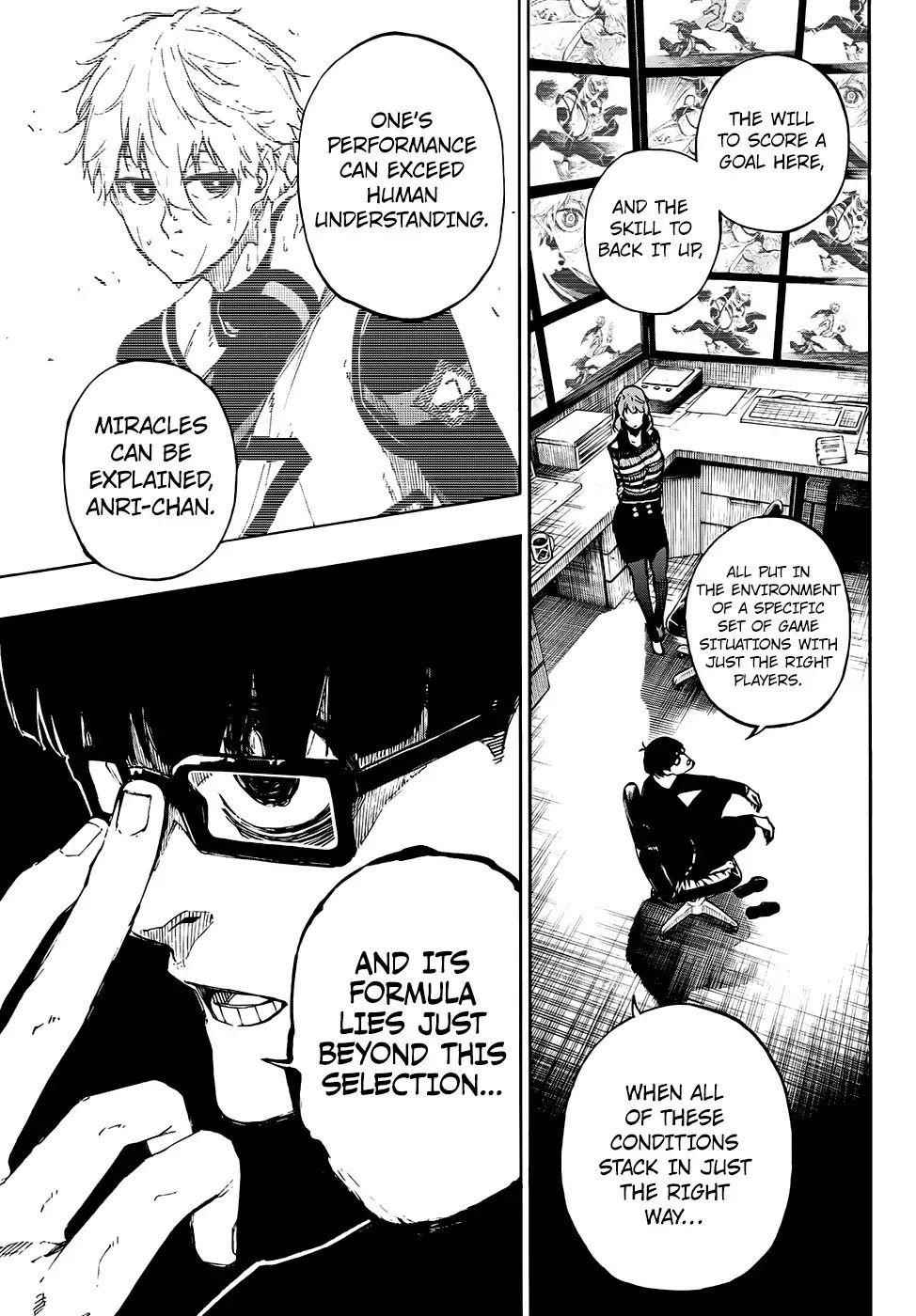 Read Blue Lock (en) Manga Online