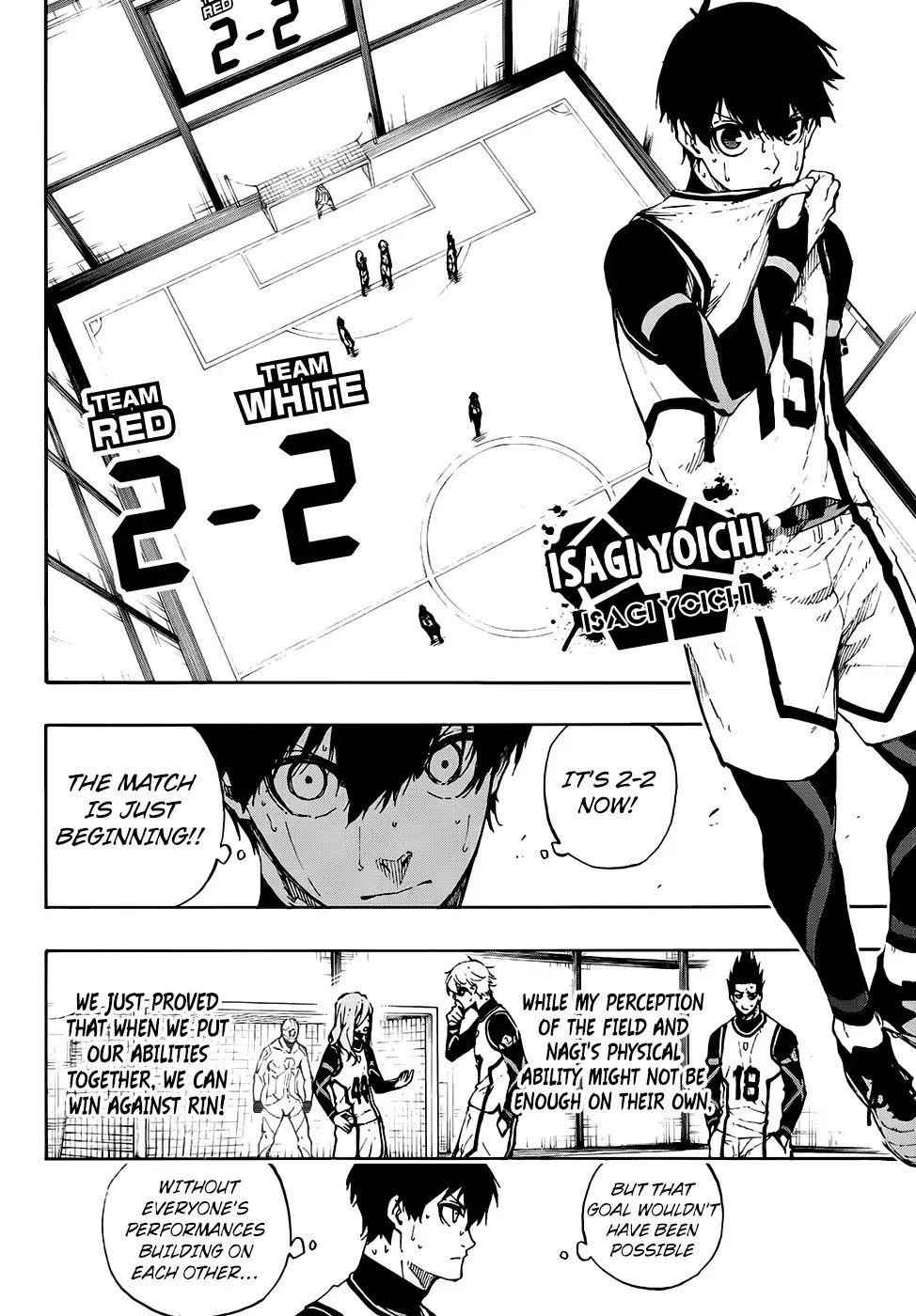 Read Blue Lock (en) Manga Online