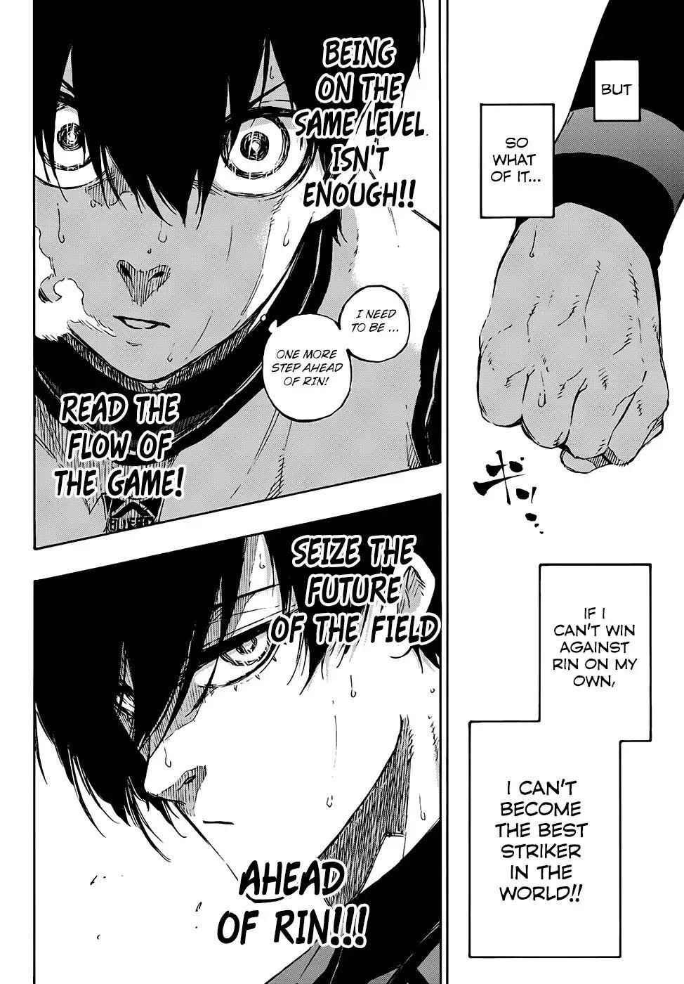 Read Blue Lock (en) Manga Online