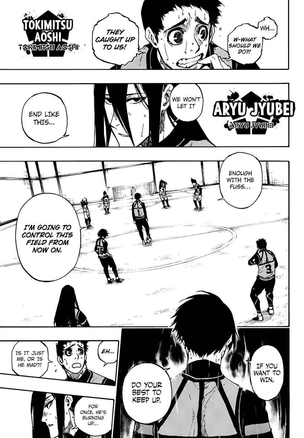 Read Blue Lock (en) Manga Online