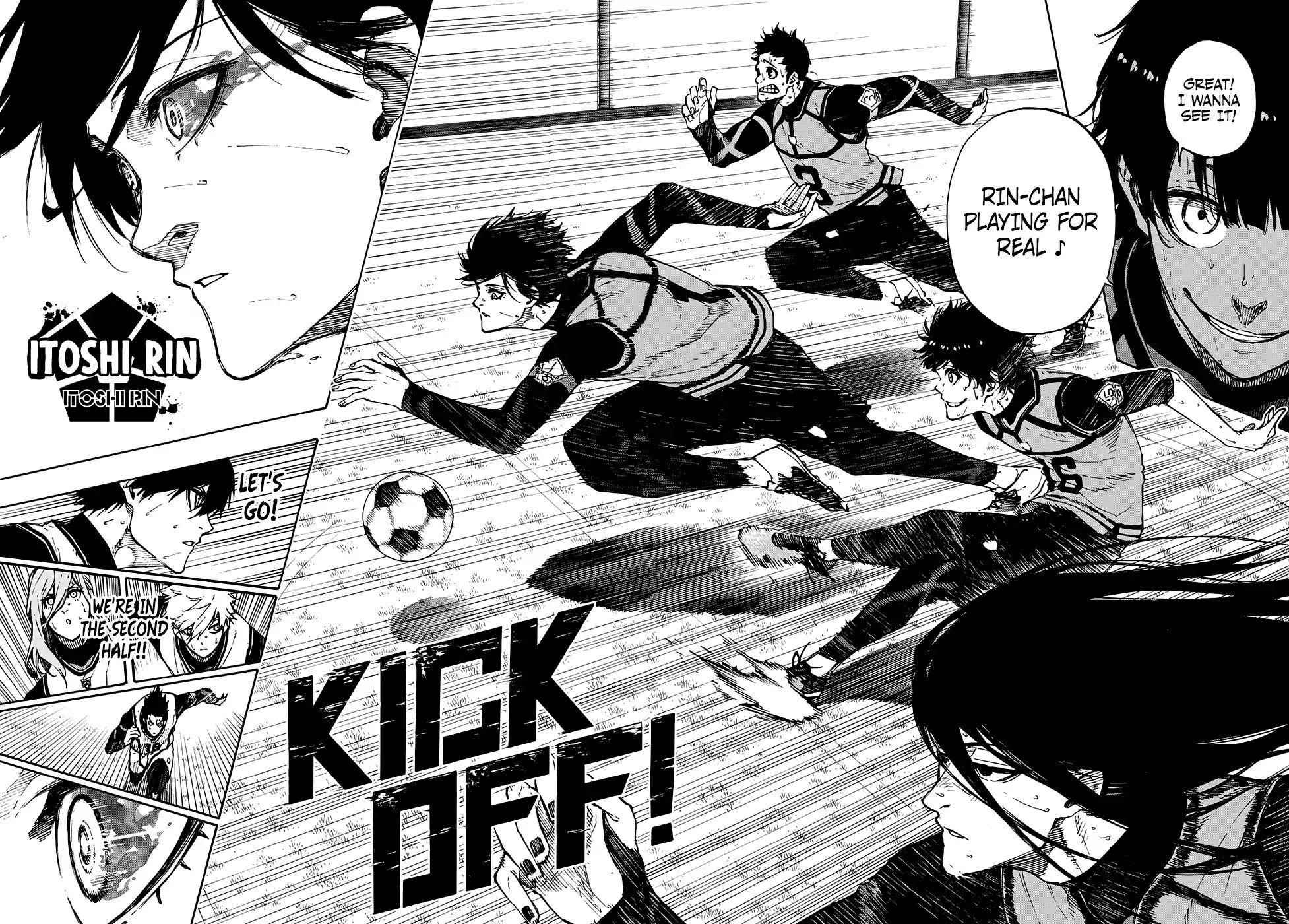 Read Blue Lock (en) Manga Online