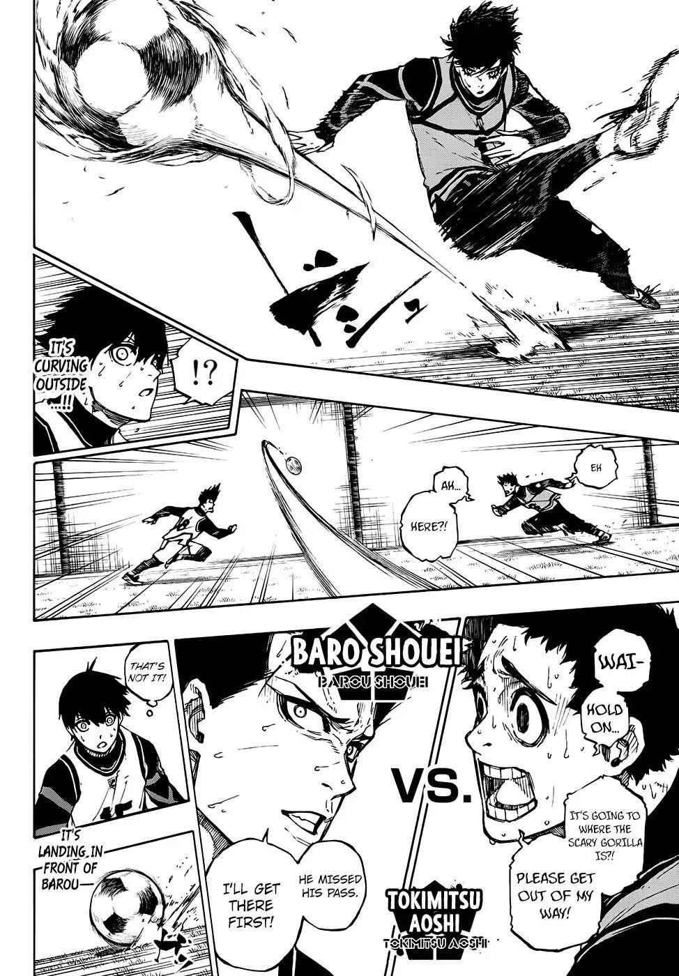 Read Blue Lock (en) Manga Online