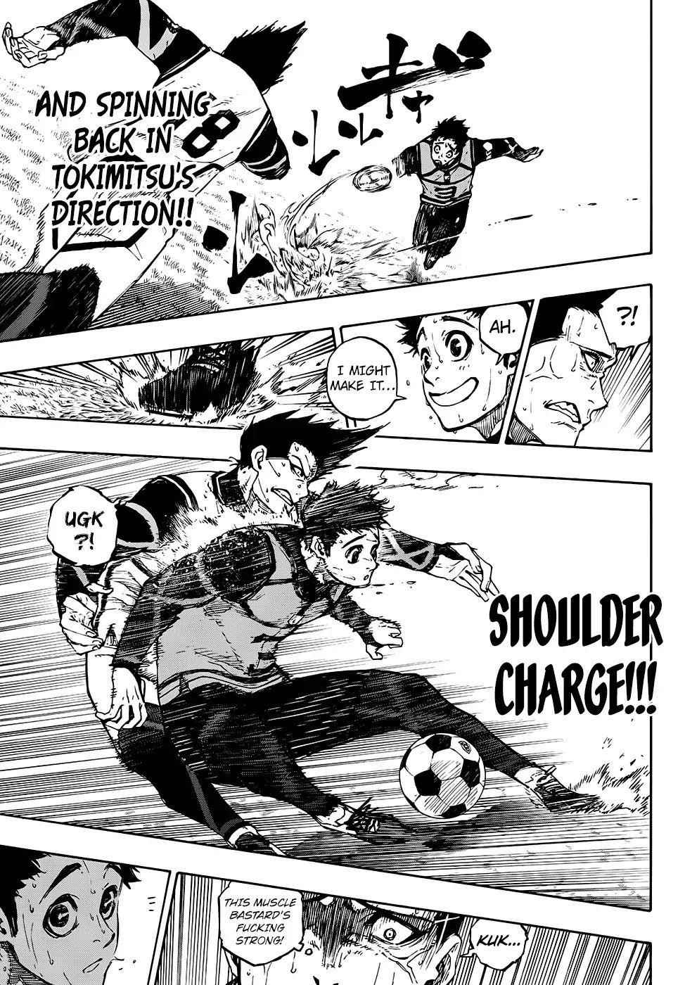 Read Blue Lock (en) Manga Online