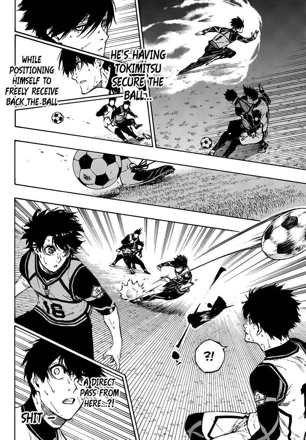 Read Blue Lock (en) Manga Online