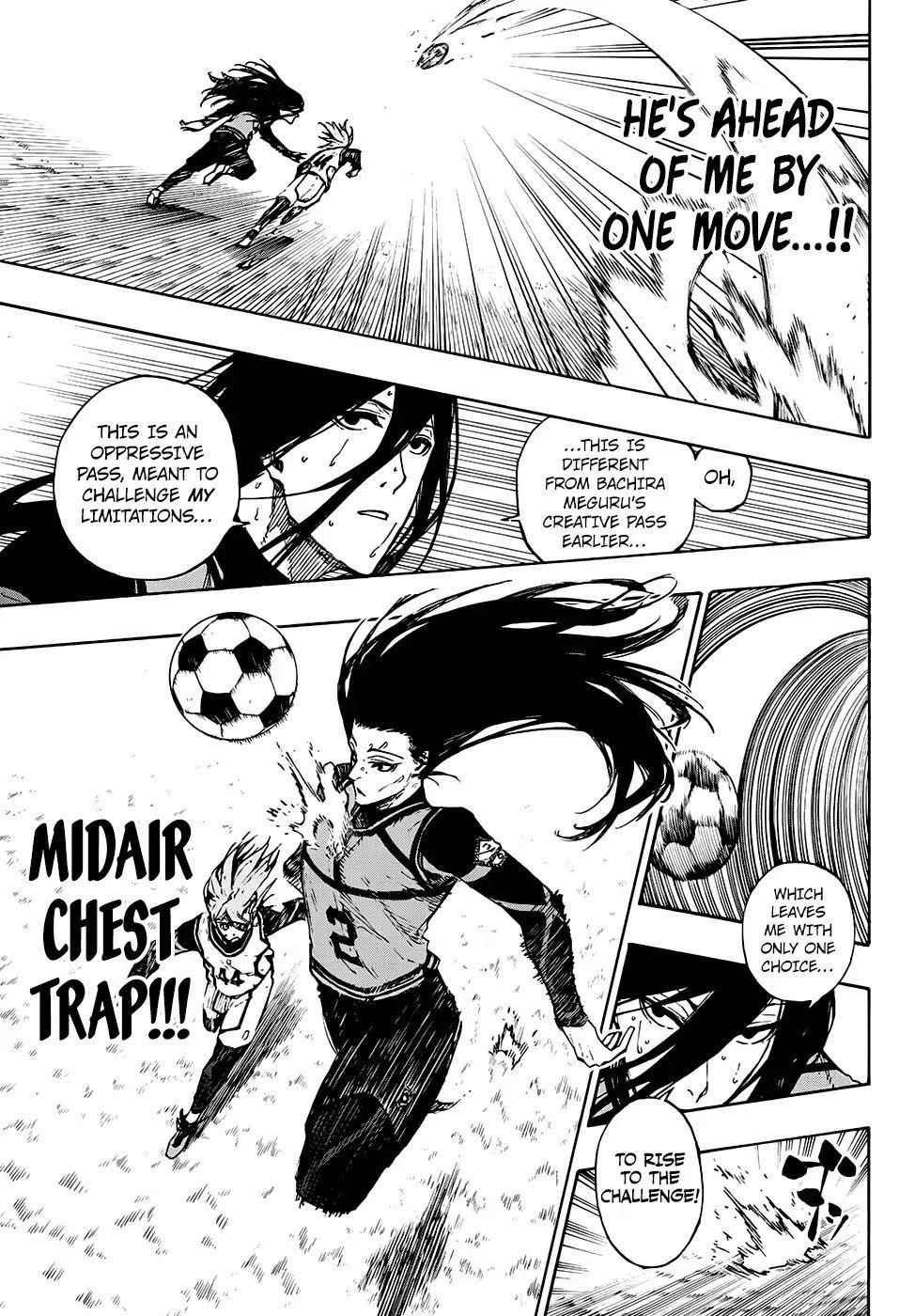 Read Blue Lock (en) Manga Online