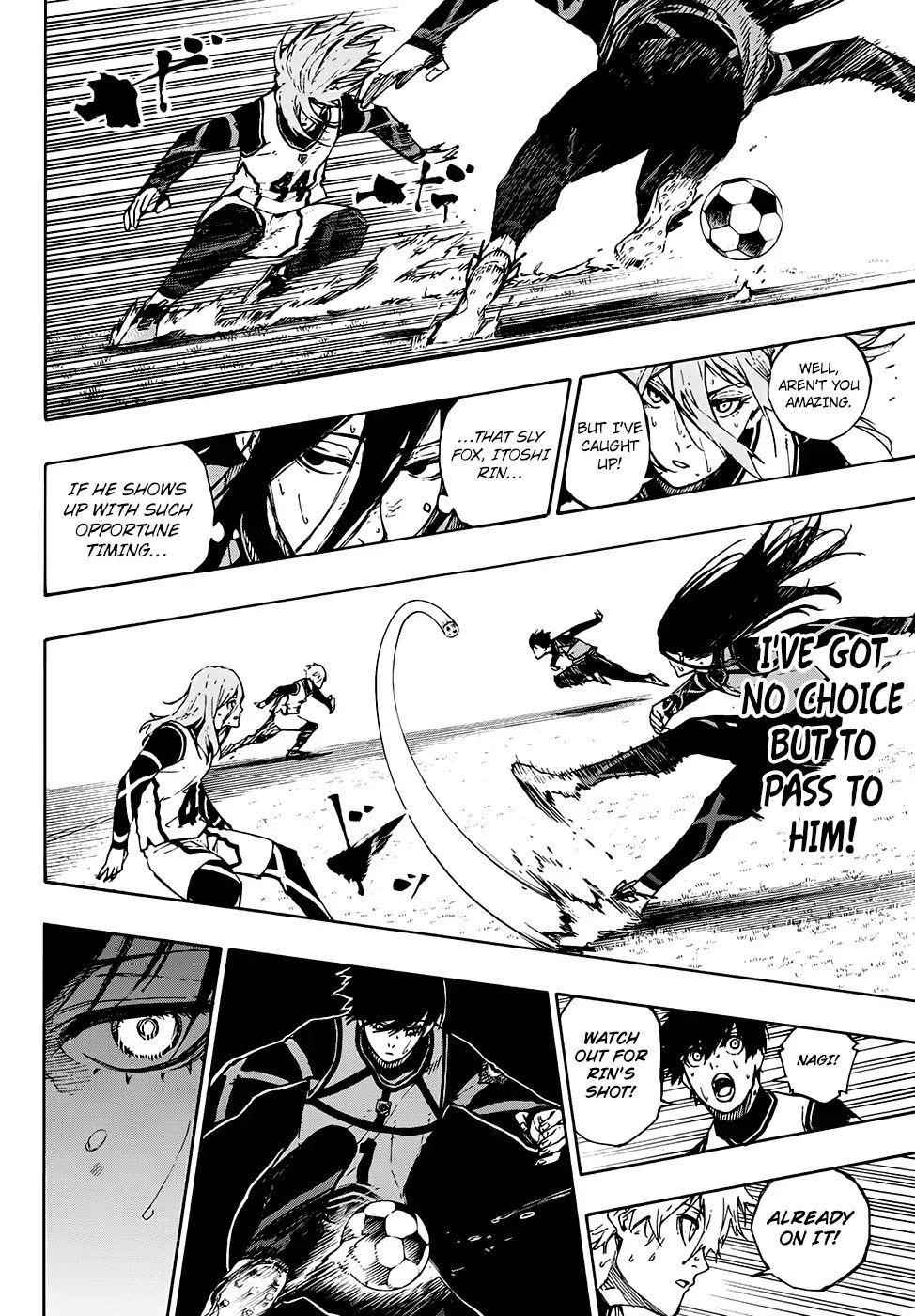 Read Blue Lock (en) Manga Online