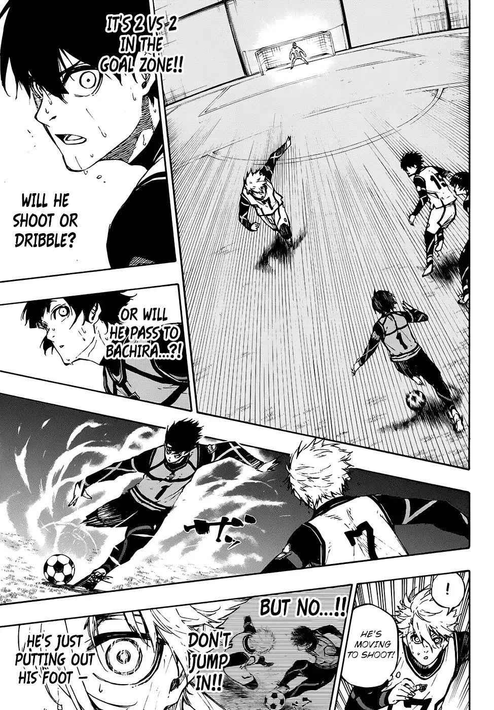 Read Blue Lock (en) Manga Online