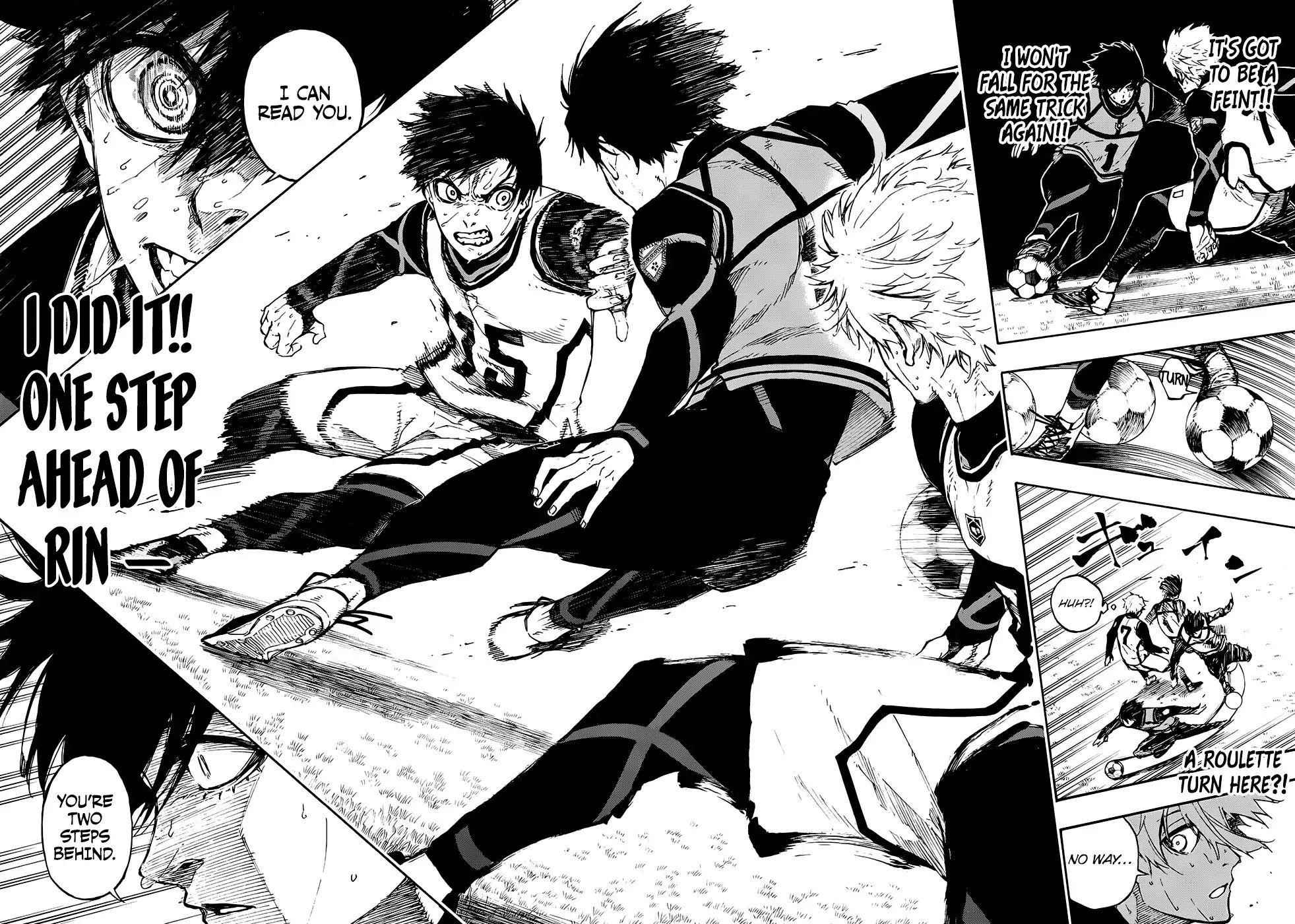 Read Blue Lock (en) Manga Online