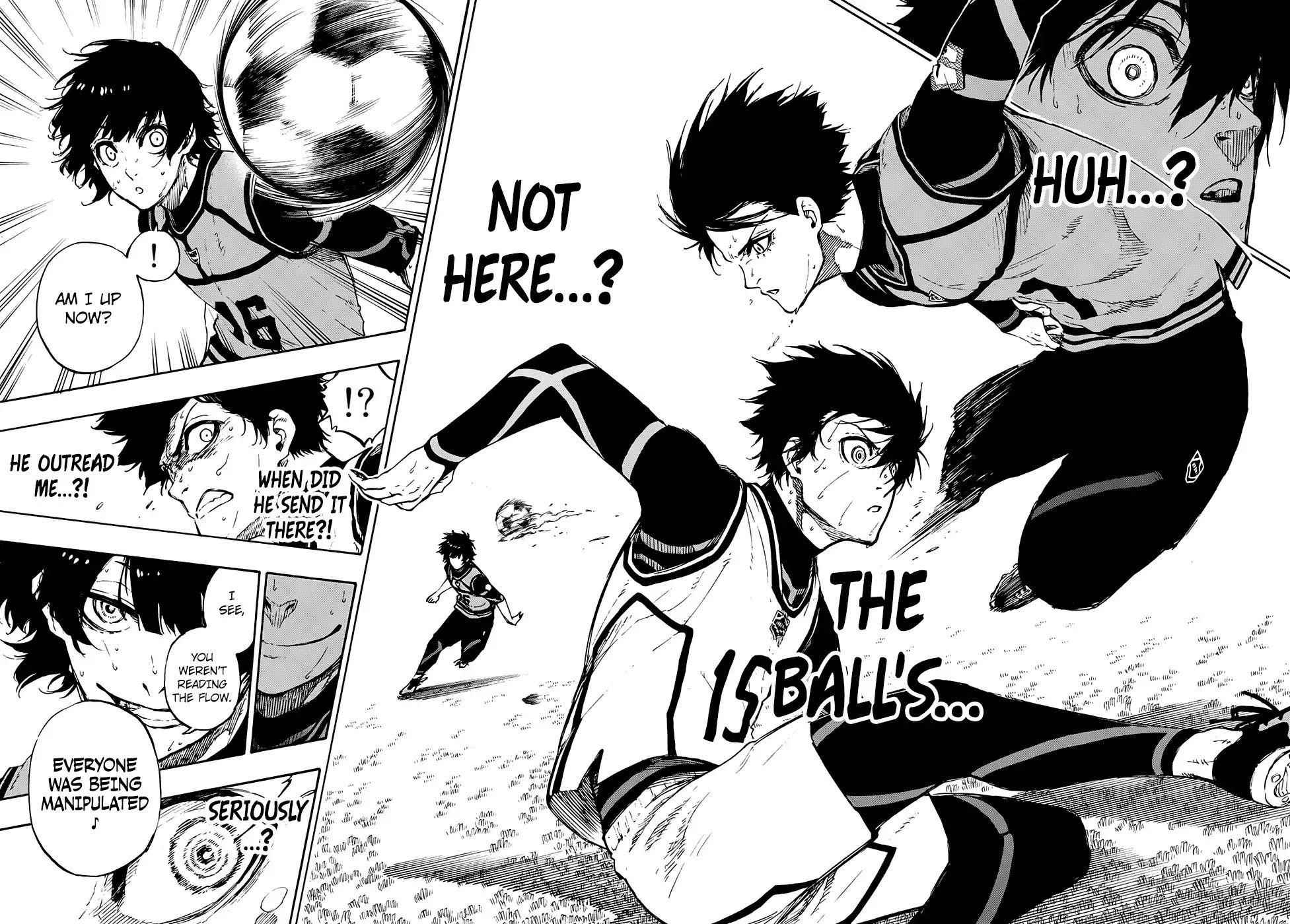 Read Blue Lock (en) Manga Online