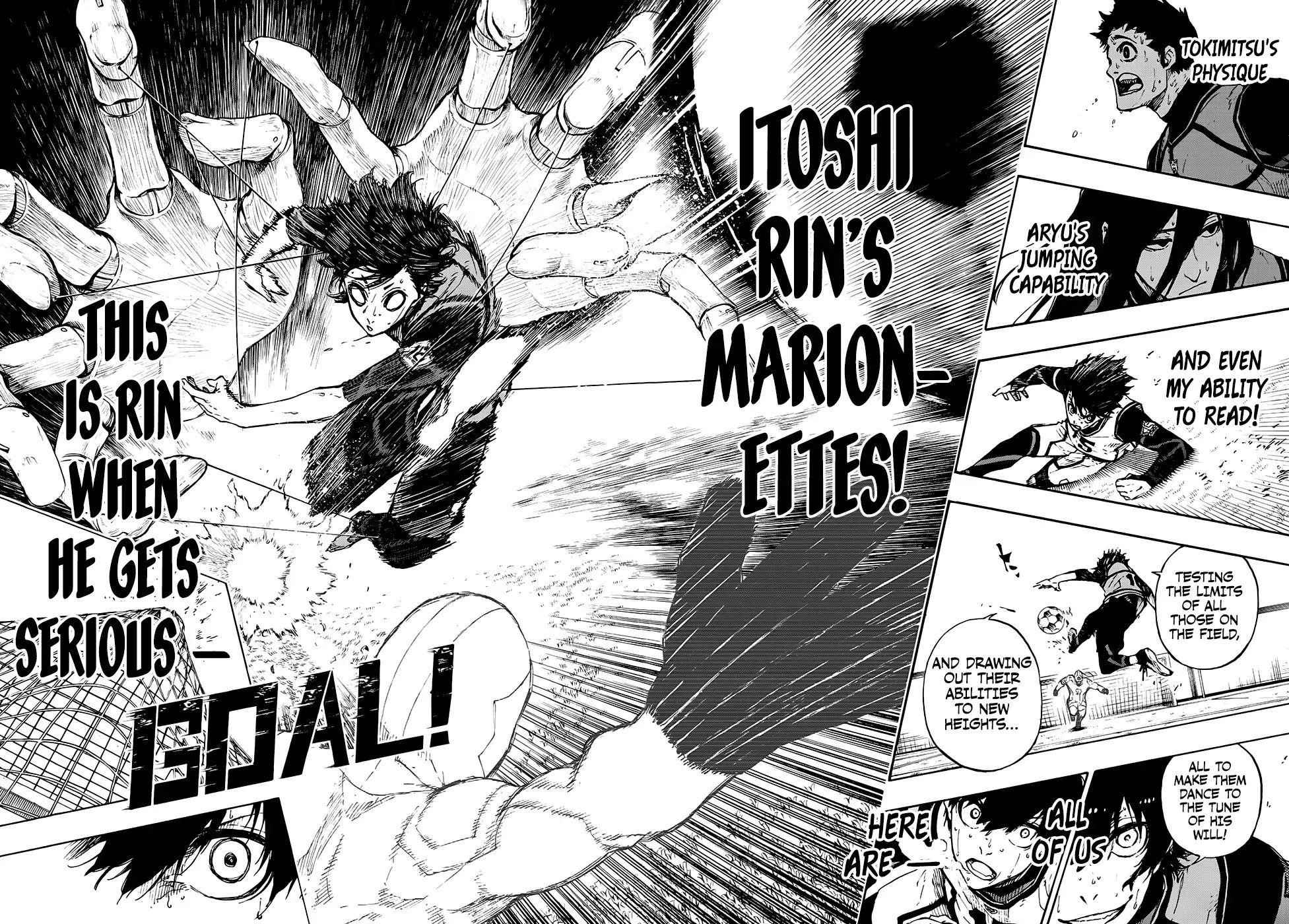 Read Blue Lock (en) Manga Online