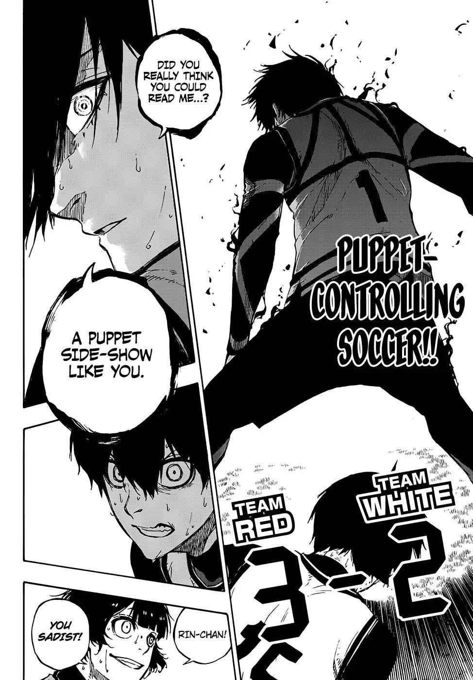 Read Blue Lock (en) Manga Online