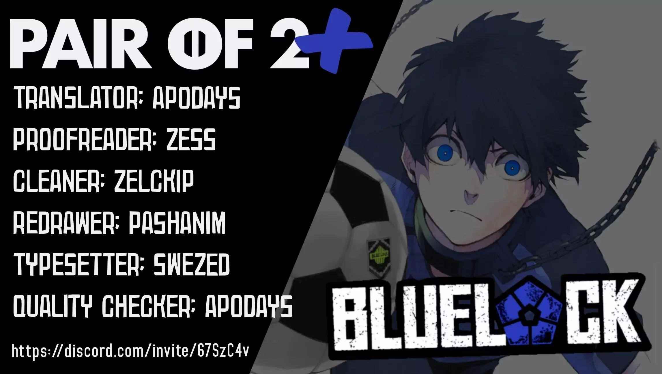 Read Blue Lock (en) Manga Online