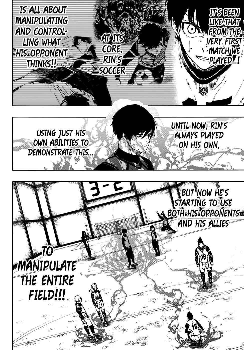 Read Blue Lock (en) Manga Online