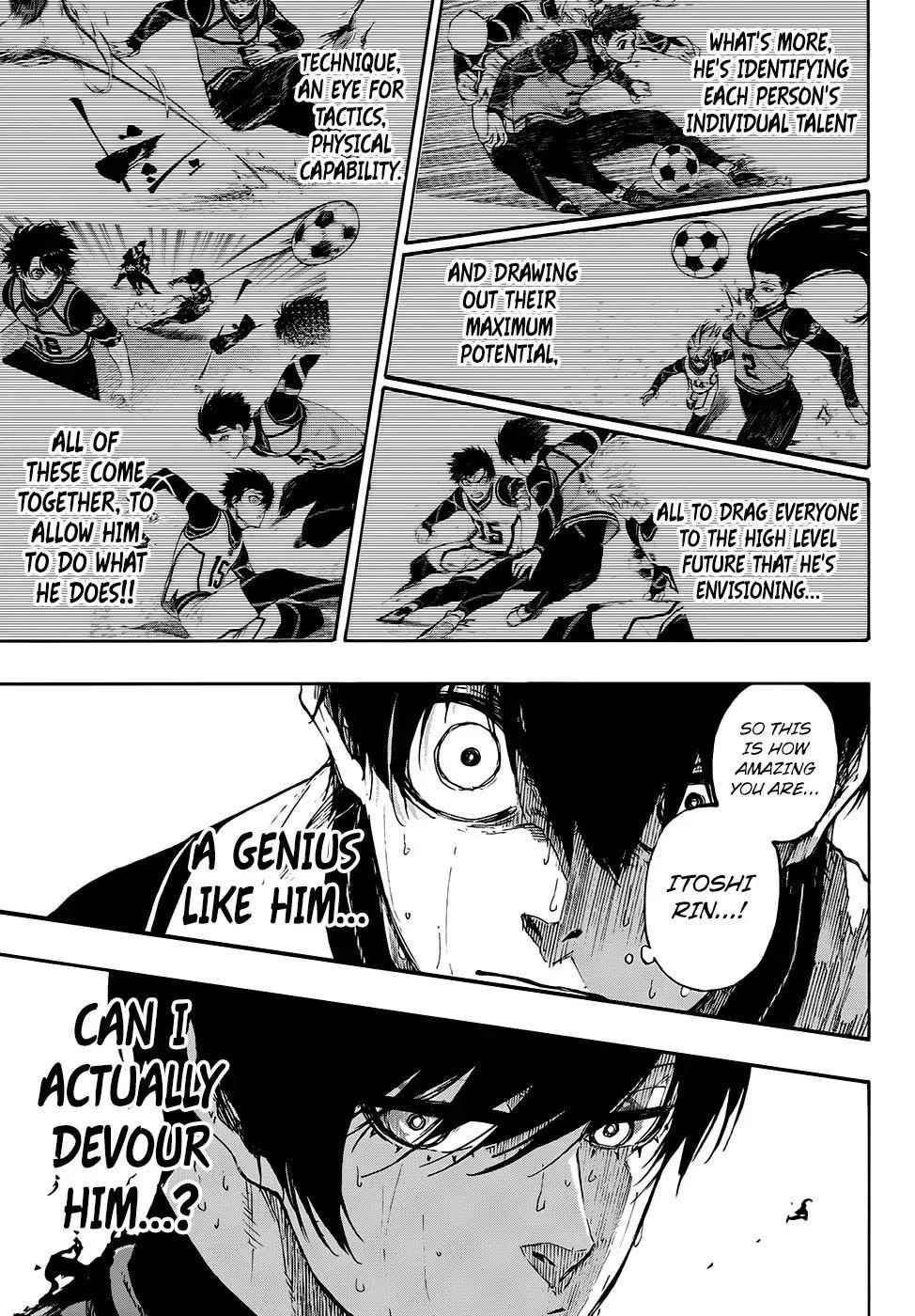 Read Blue Lock (en) Manga Online