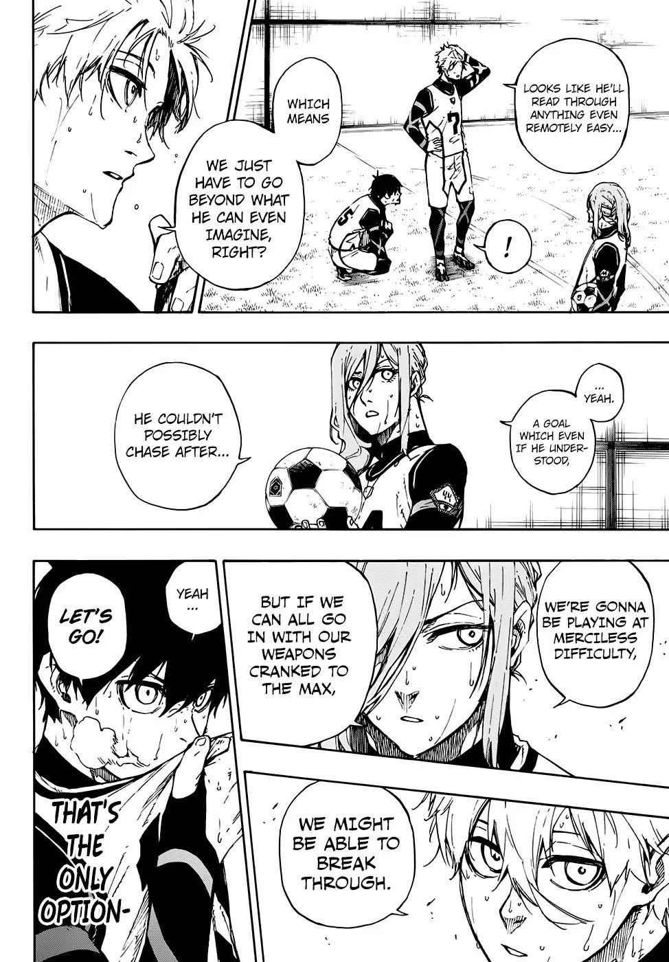 Read Blue Lock (en) Manga Online