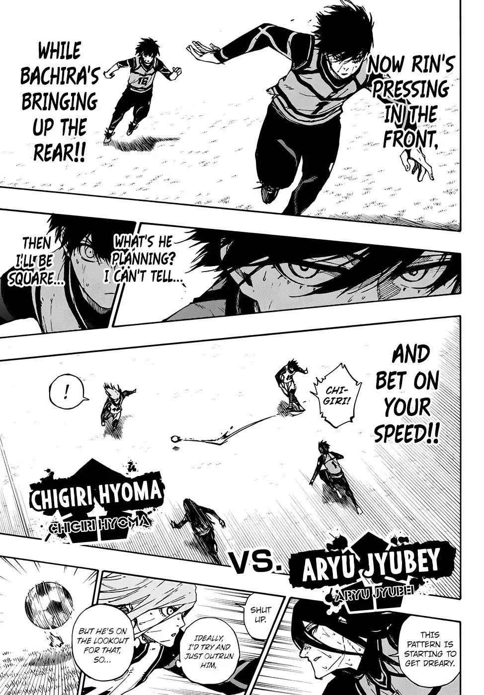 Read Blue Lock (en) Manga Online