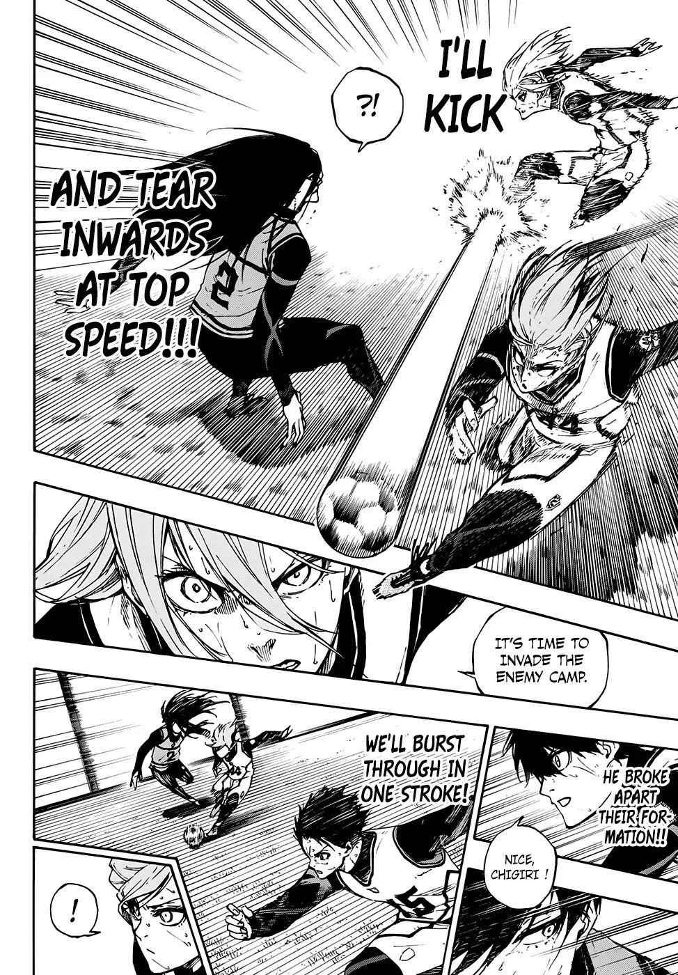 Read Blue Lock (en) Manga Online