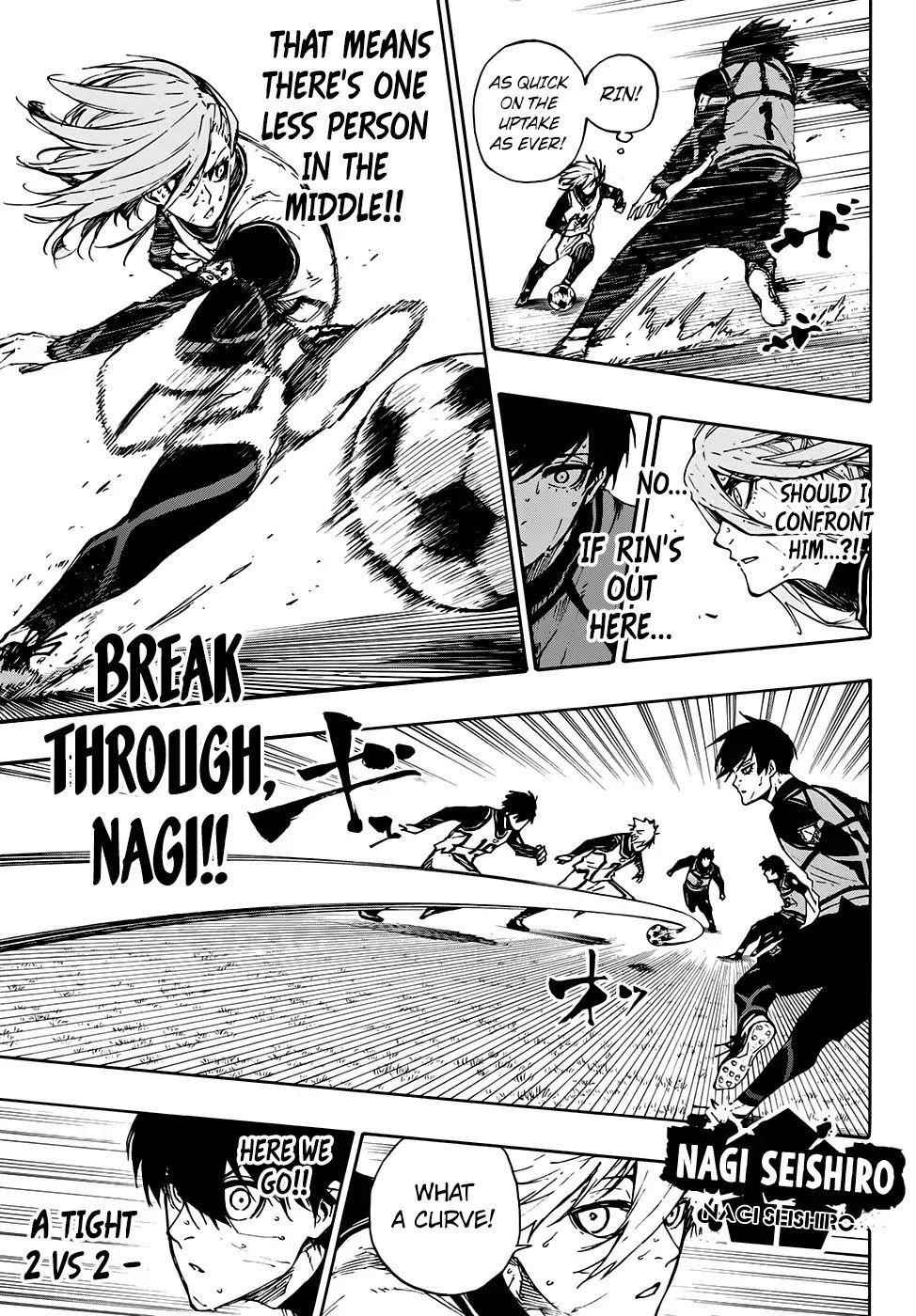 Read Blue Lock (en) Manga Online