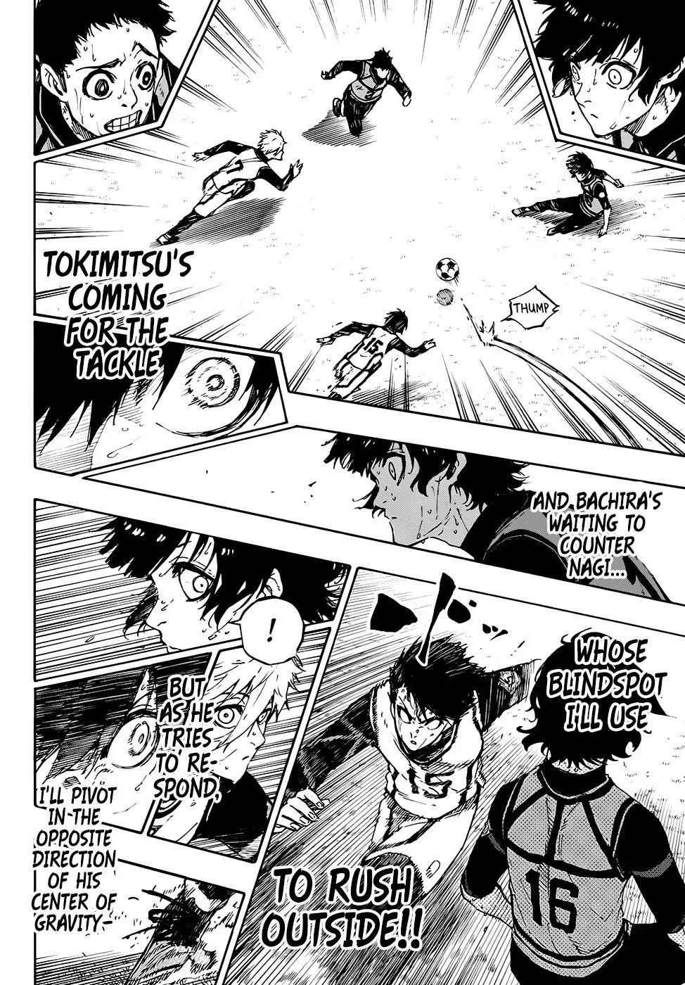 Read Blue Lock (en) Manga Online