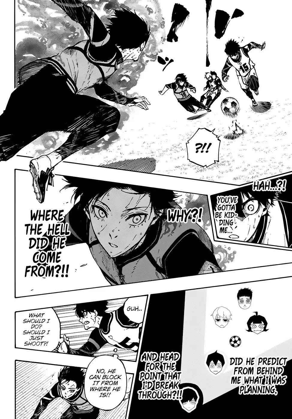 Read Blue Lock (en) Manga Online