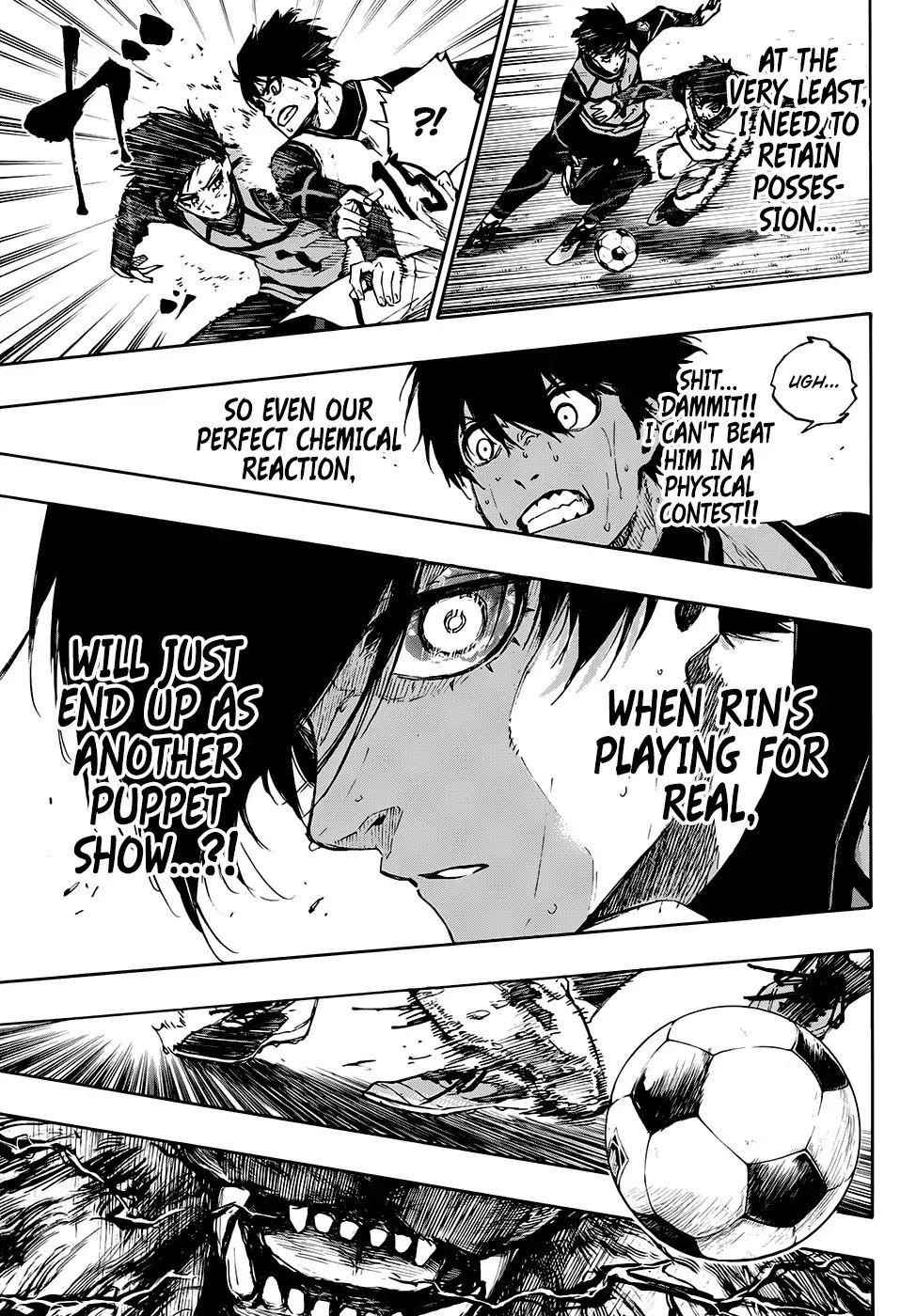 Read Blue Lock (en) Manga Online