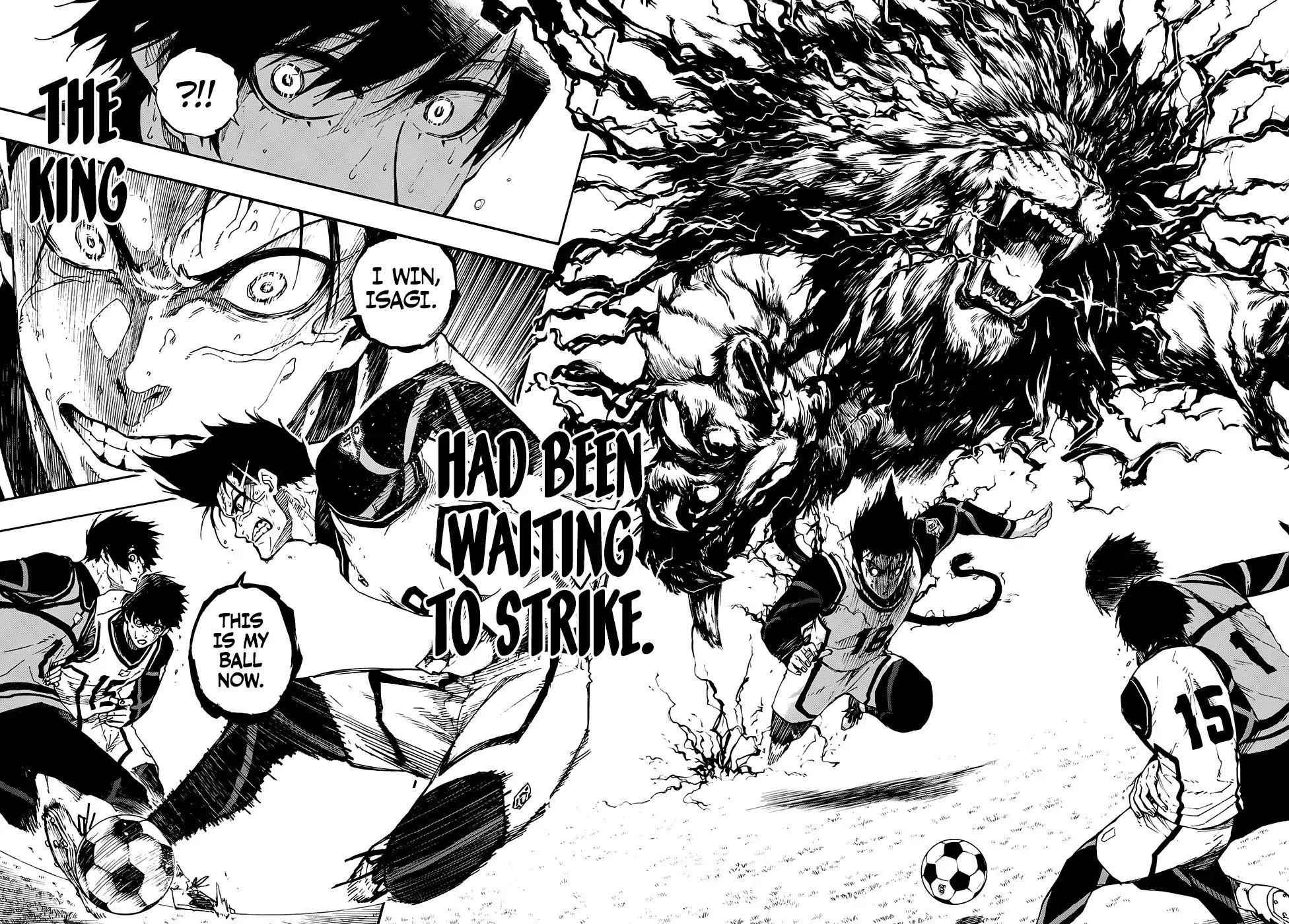 Read Blue Lock (en) Manga Online