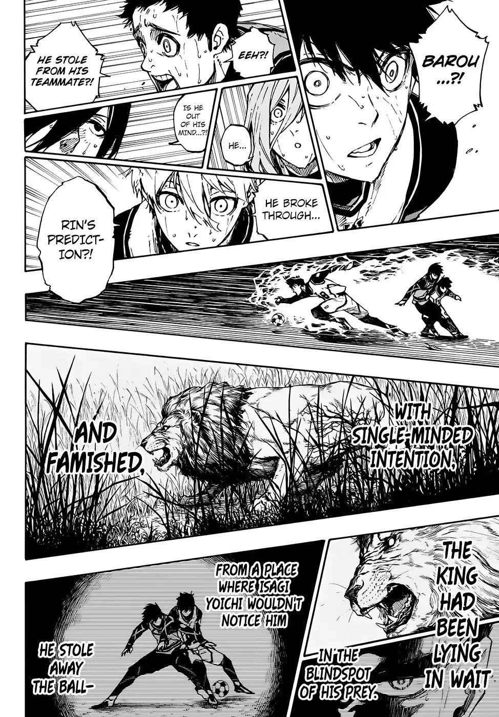 Read Blue Lock (en) Manga Online