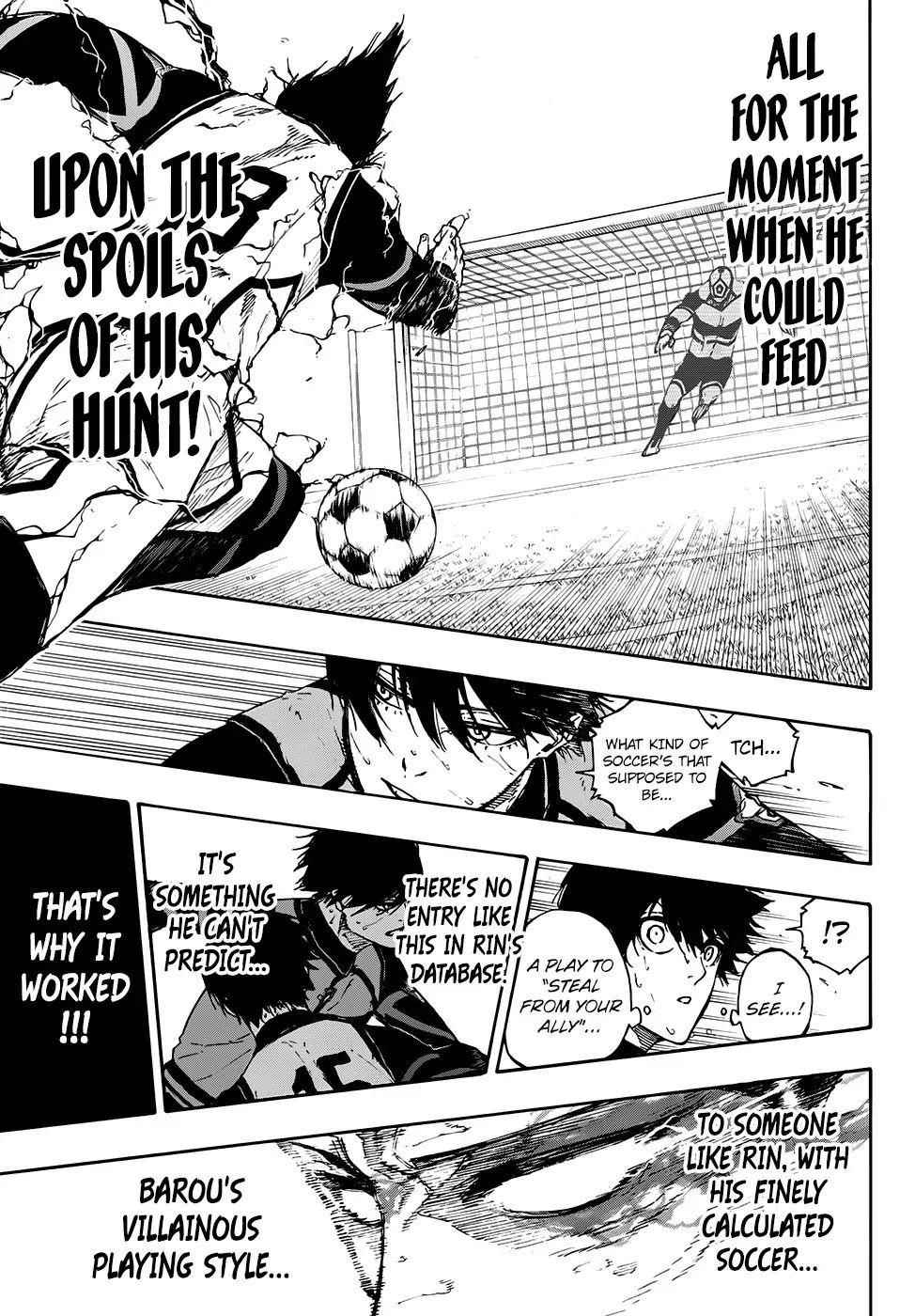 Read Blue Lock (en) Manga Online