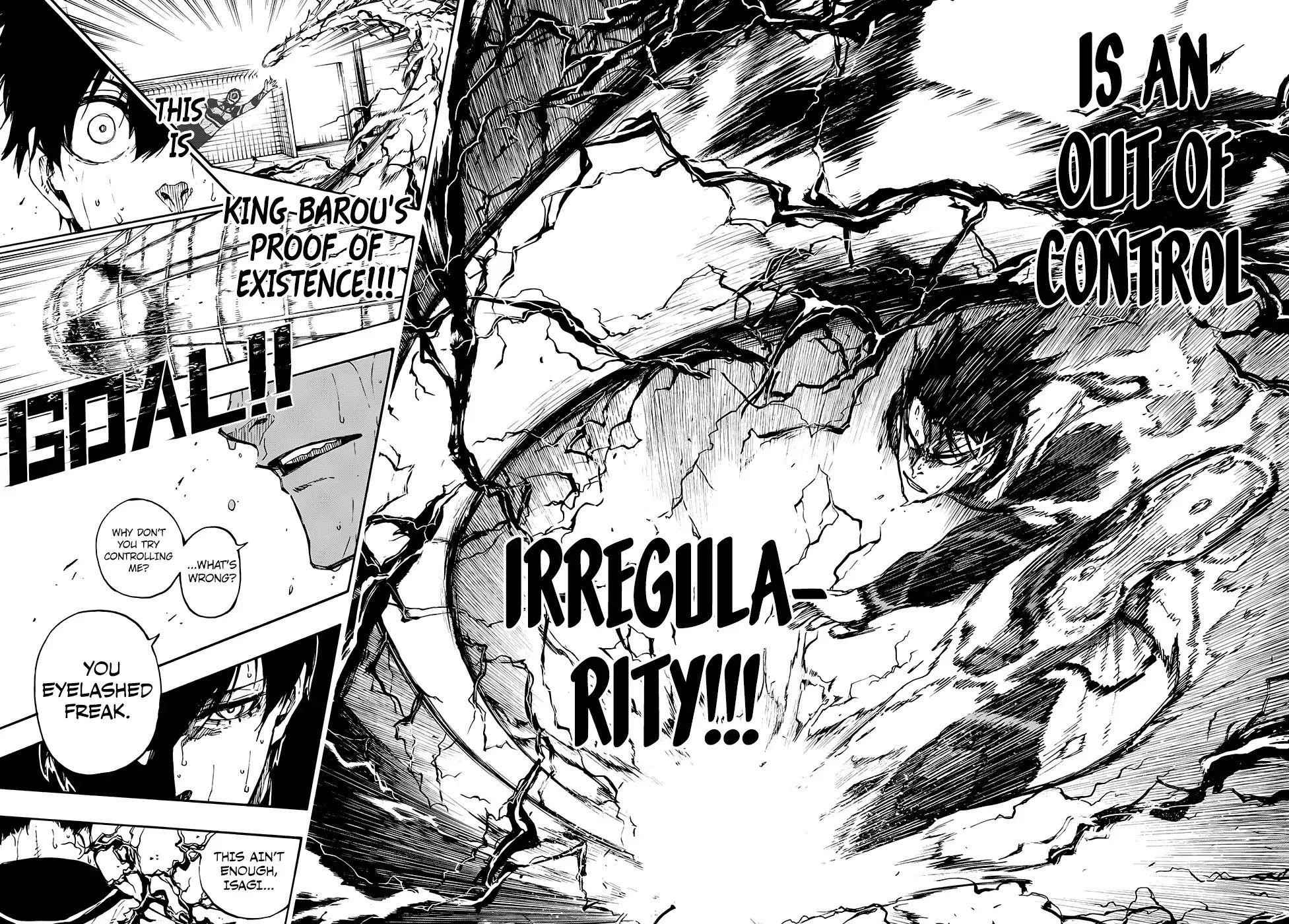 Read Blue Lock (en) Manga Online