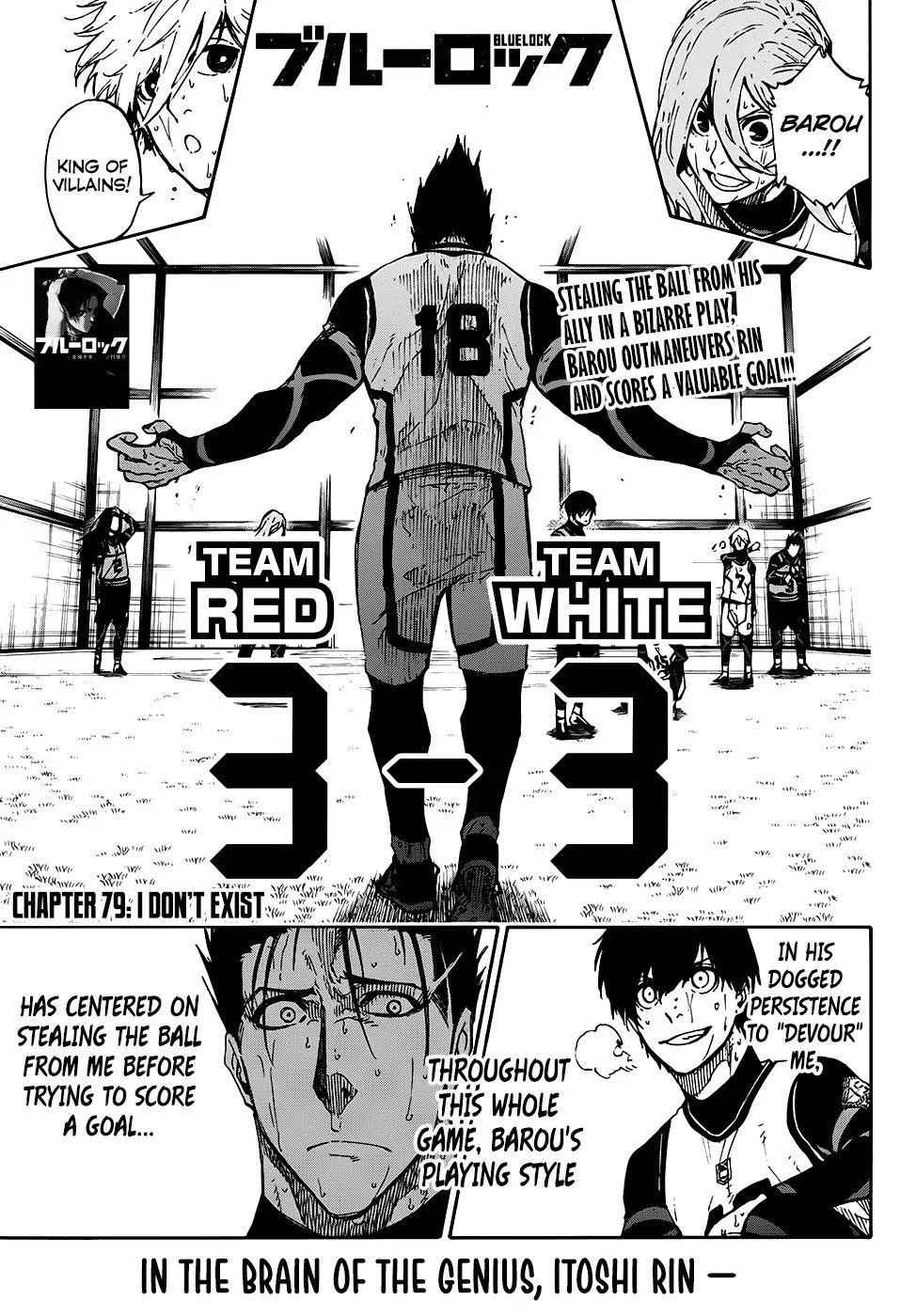 Read Blue Lock (en) Manga Online