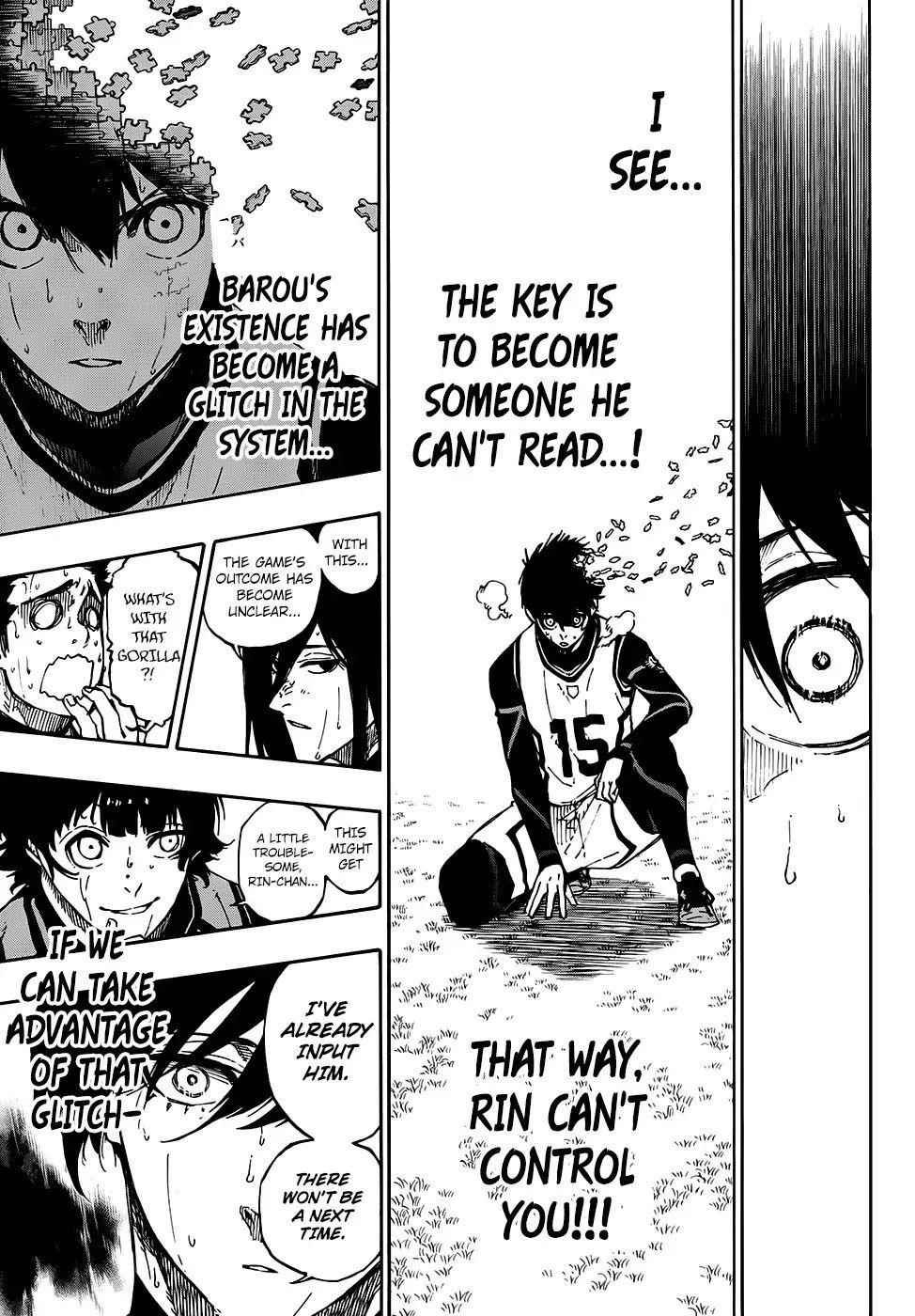 Read Blue Lock (en) Manga Online