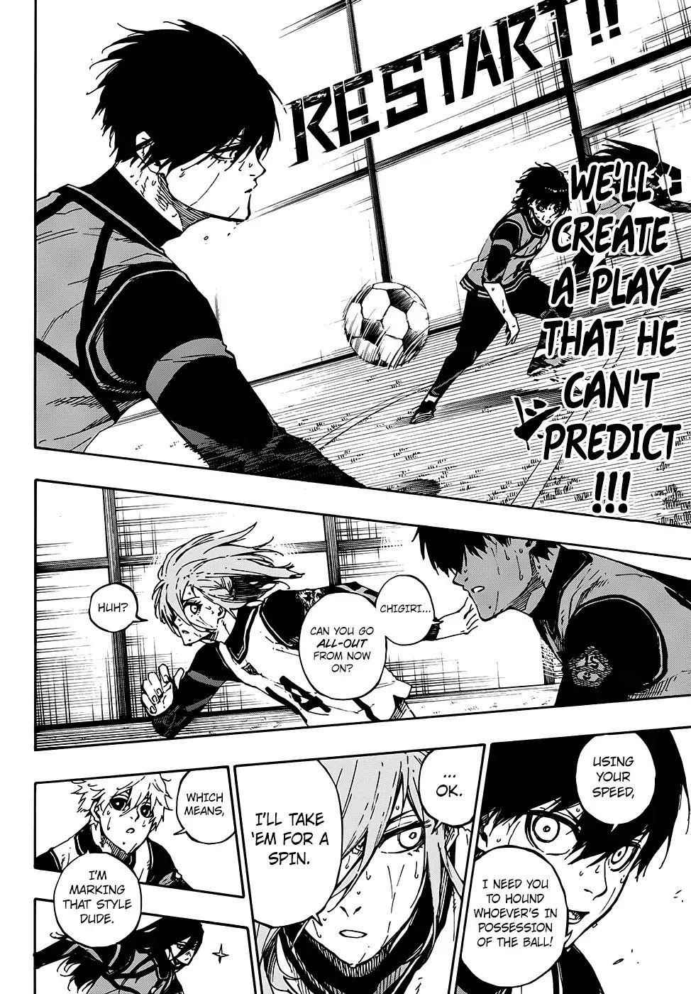 Read Blue Lock (en) Manga Online