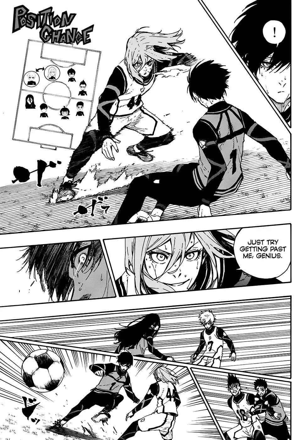 Read Blue Lock (en) Manga Online