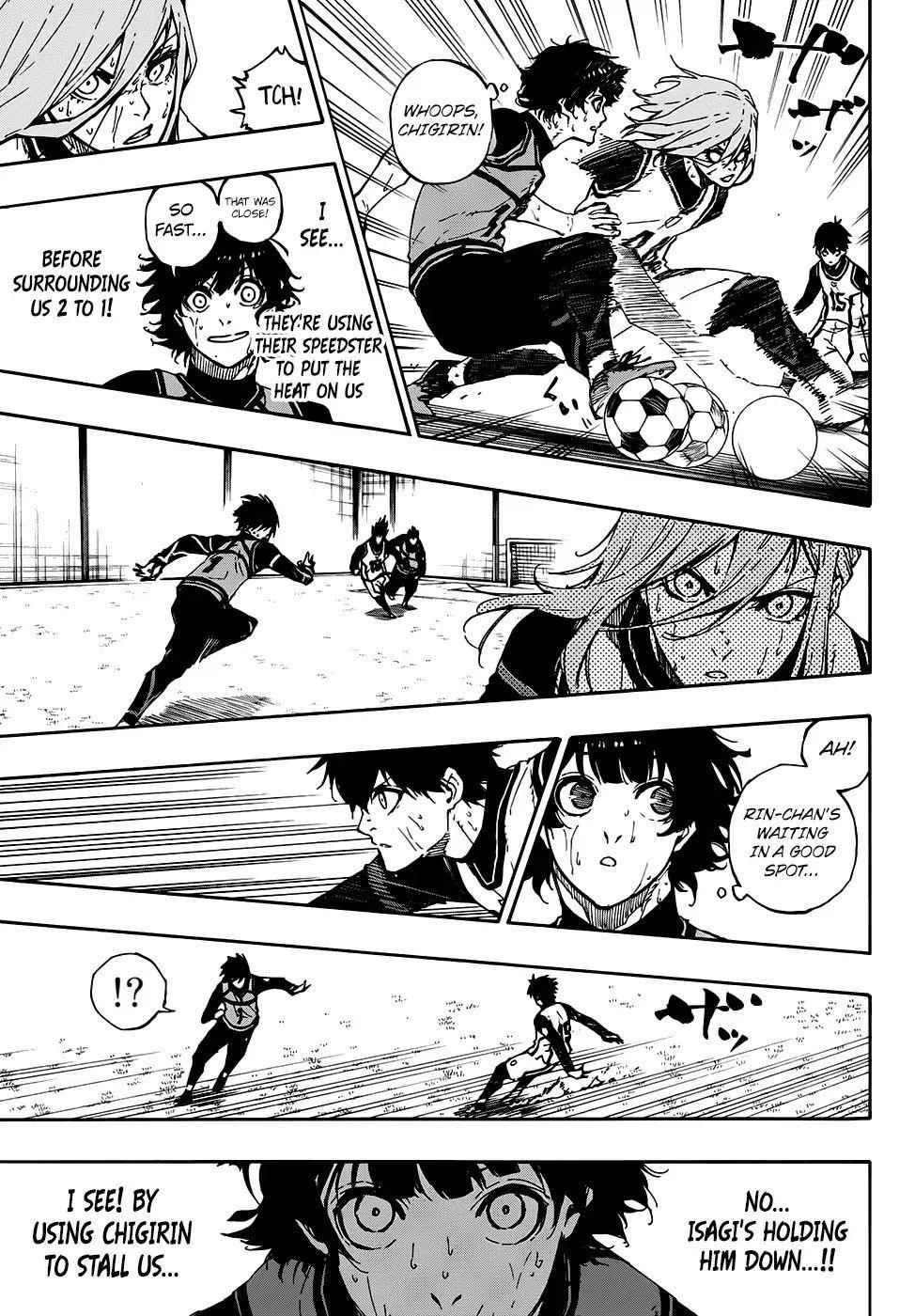 Read Blue Lock (en) Manga Online