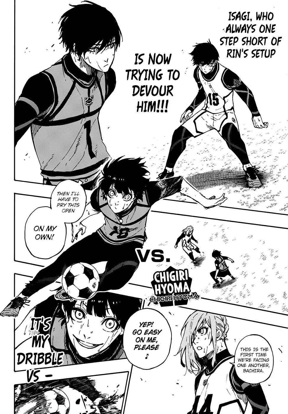 Read Blue Lock (en) Manga Online