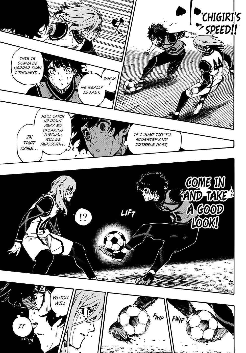 Read Blue Lock (en) Manga Online