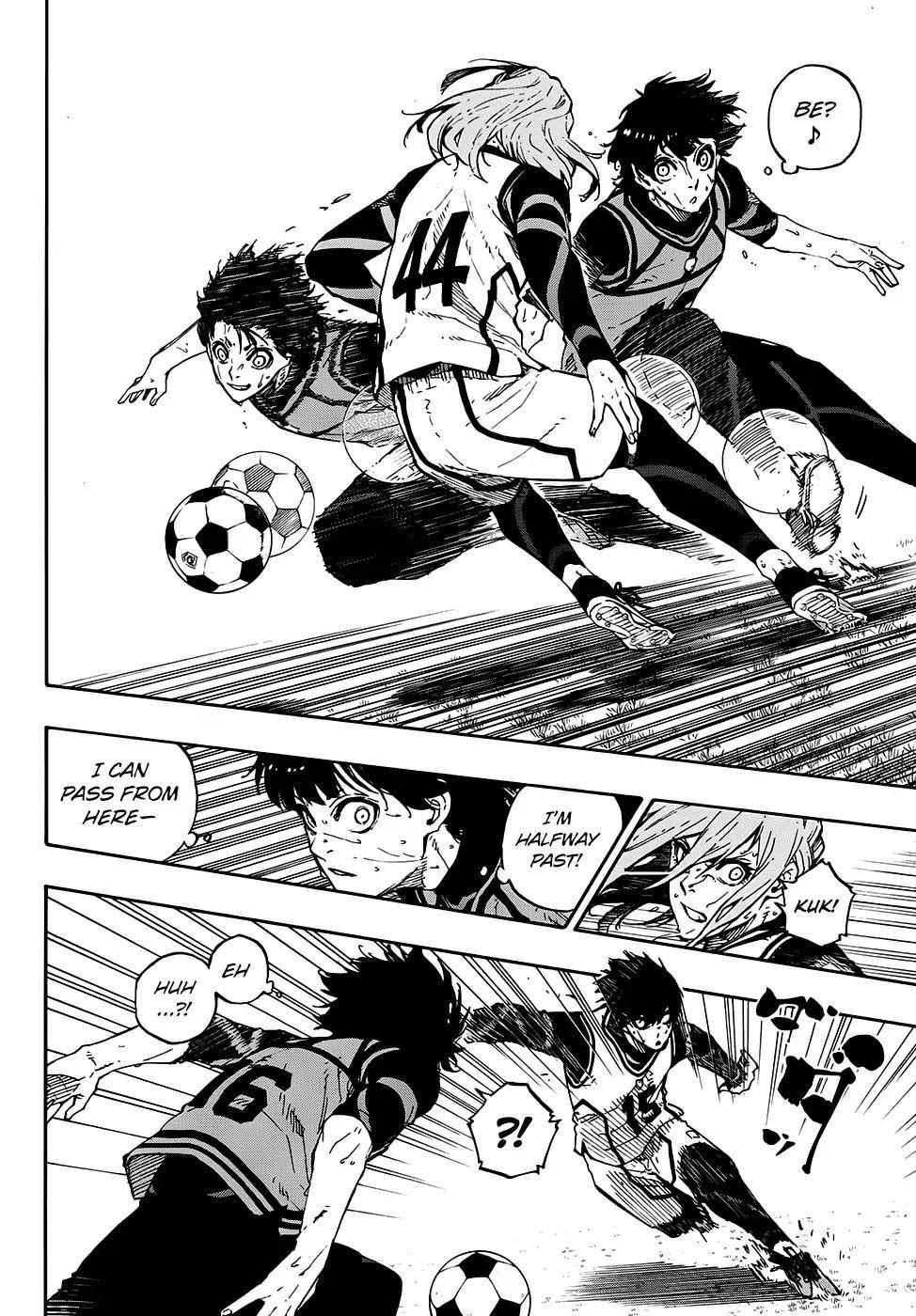 Read Blue Lock (en) Manga Online