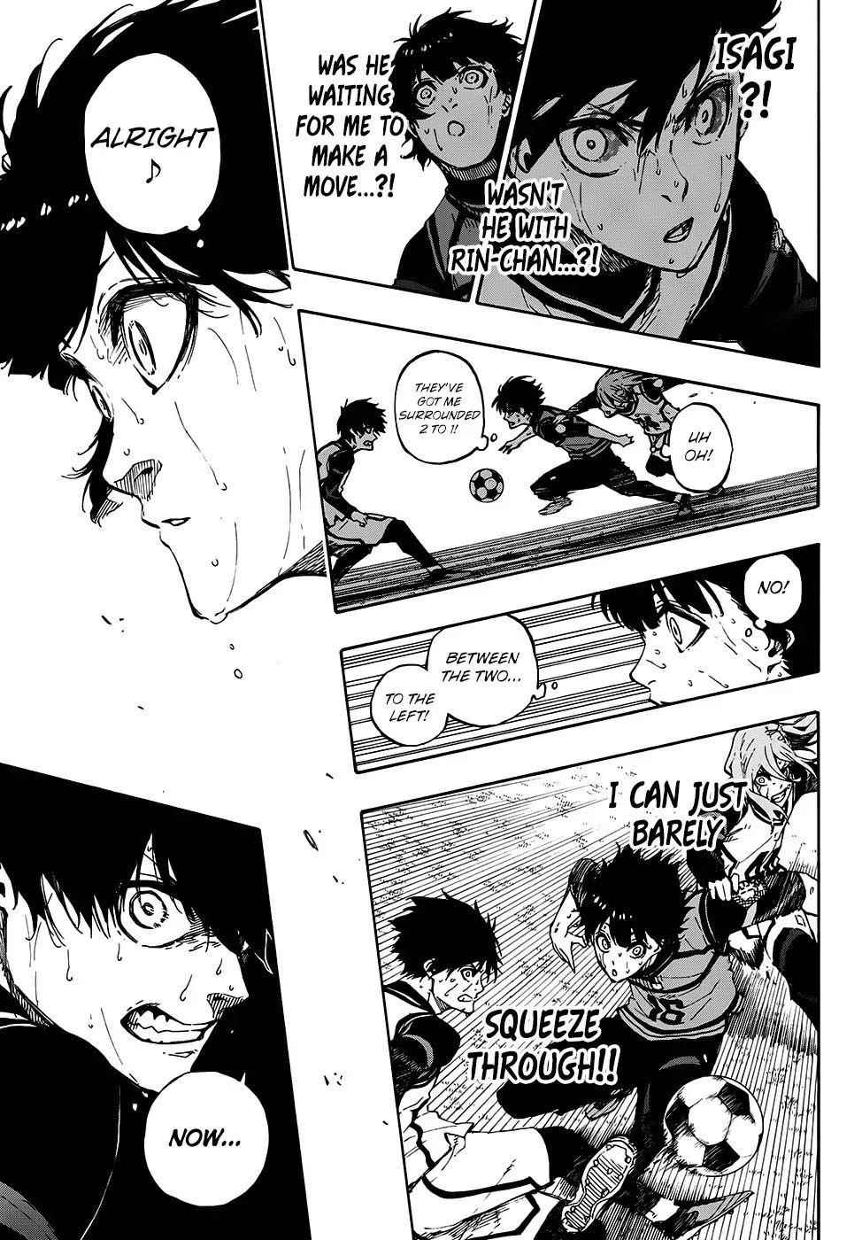 Read Blue Lock (en) Manga Online